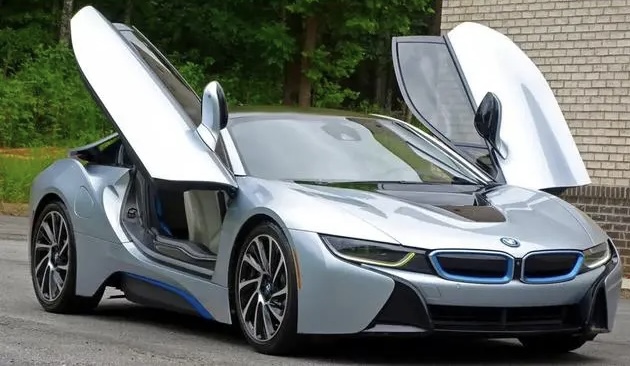 Used 2015 BMW i8