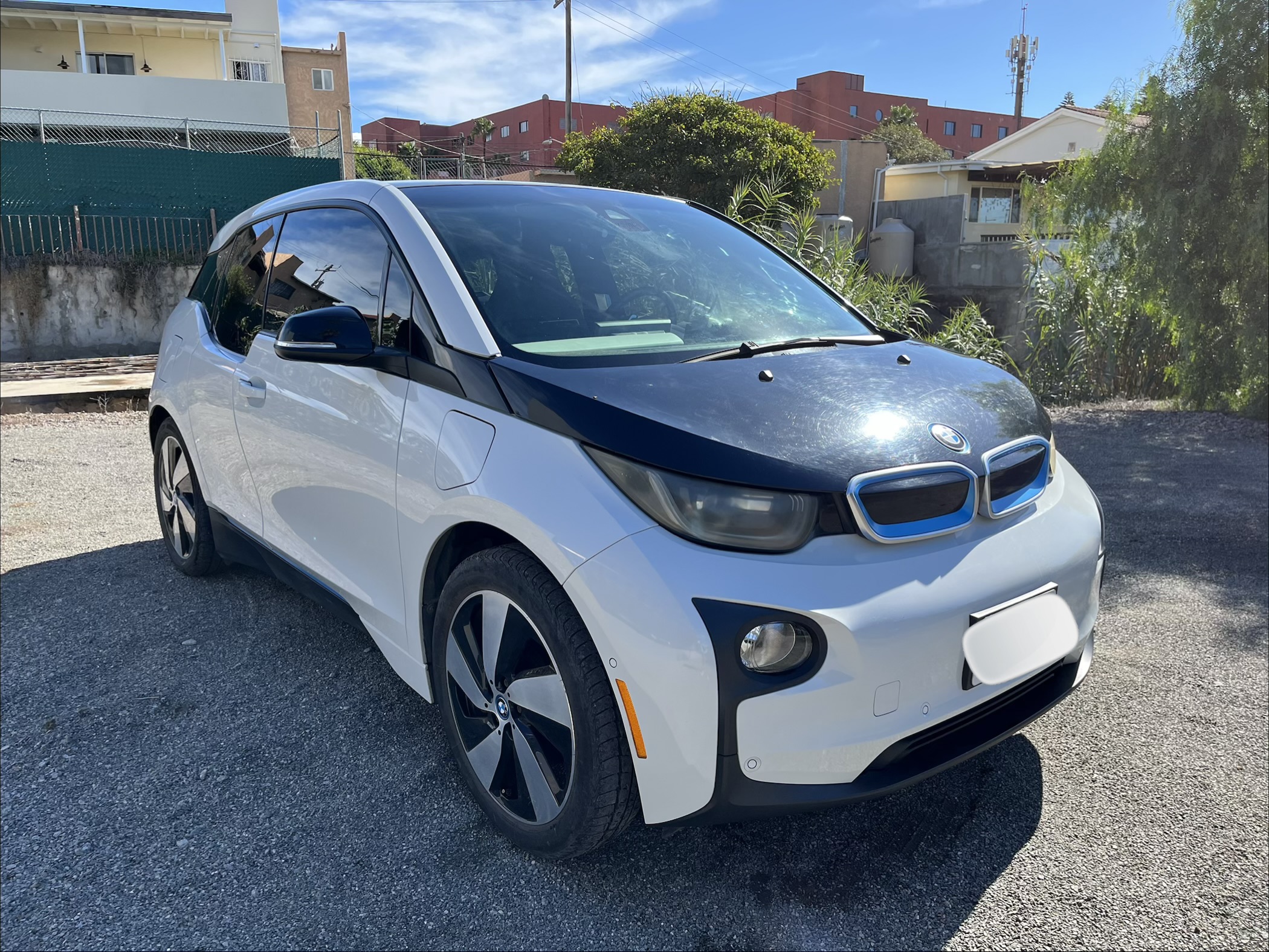 Used 2015 BMW i3 w/ Range Extender