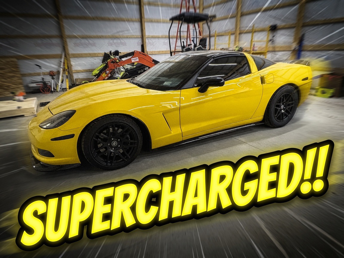 Used 2008 Chevrolet Corvette Coupe w/ Preferred Equipment Group