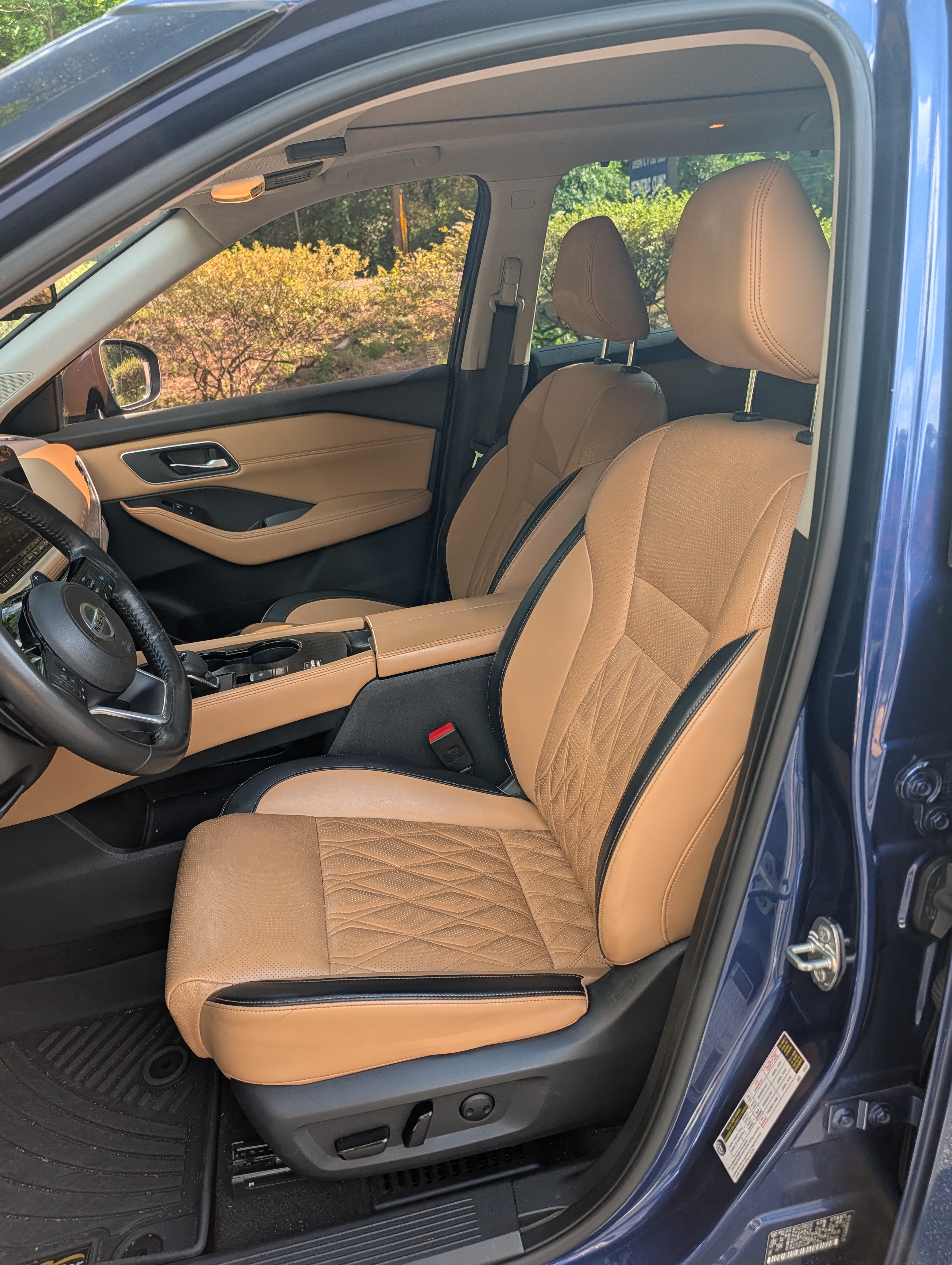 2021 Nissan Rogue Platinum