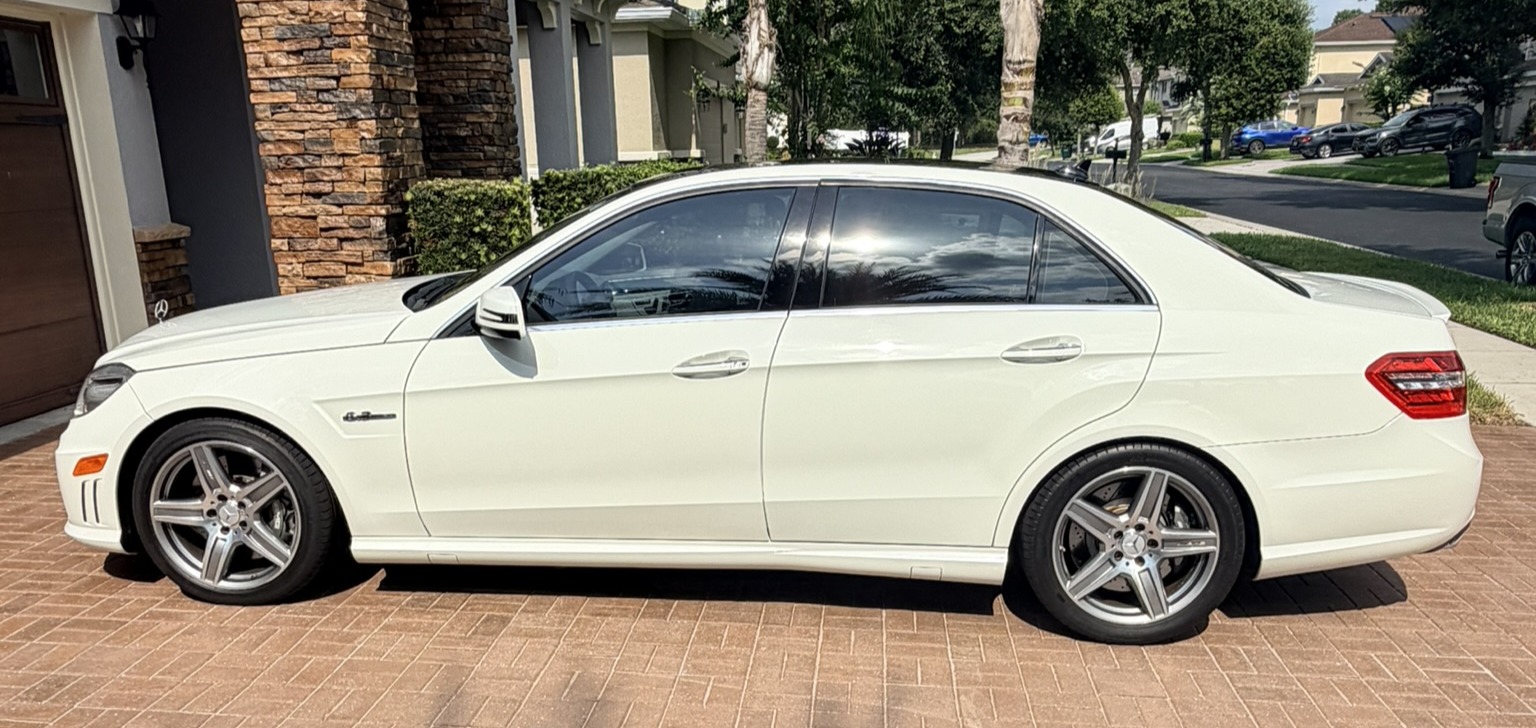 Used 2011 Mercedes-Benz E 63 AMG Sedan