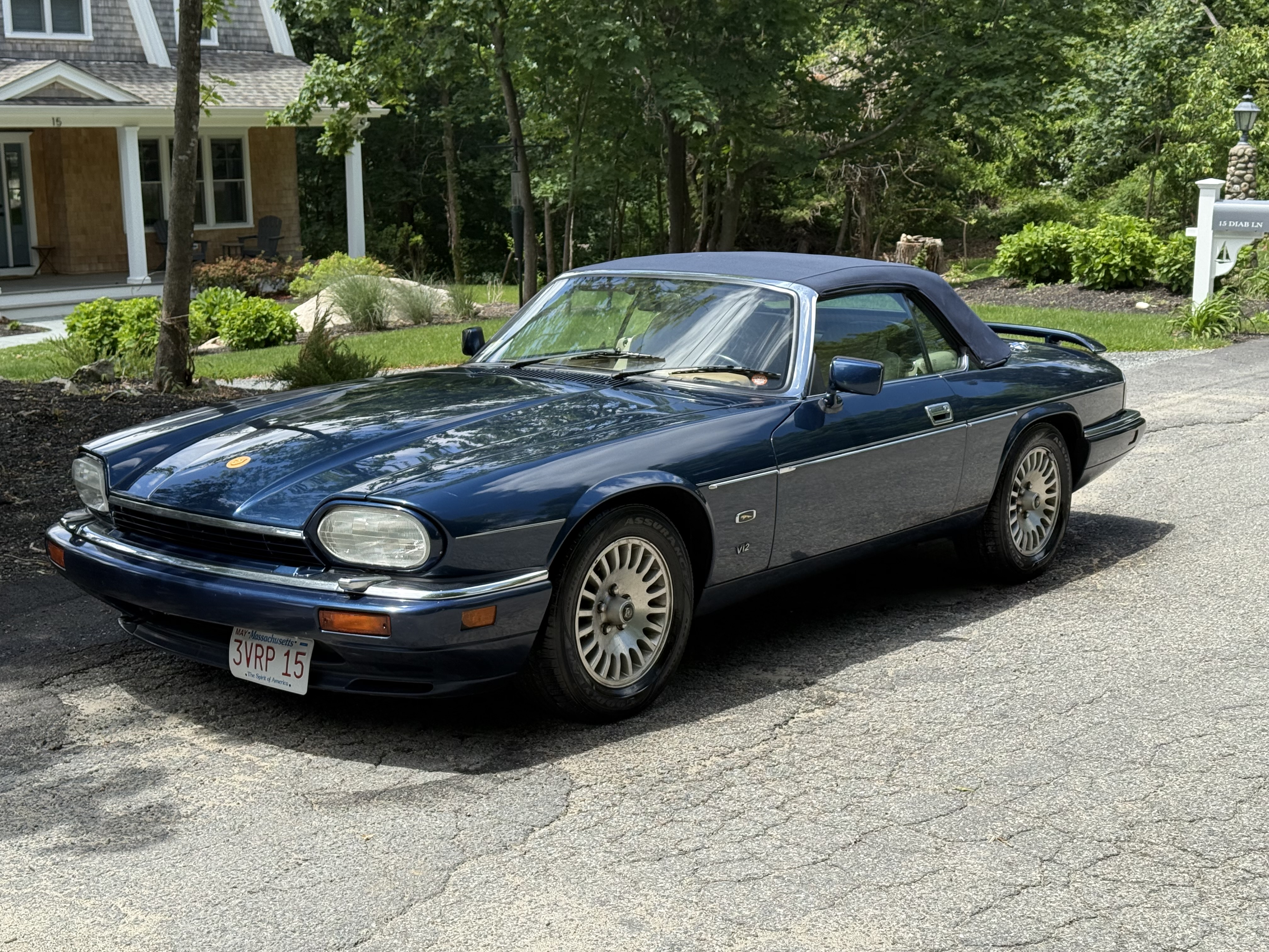 Used 1995 Jaguar XJS V12 Convertible