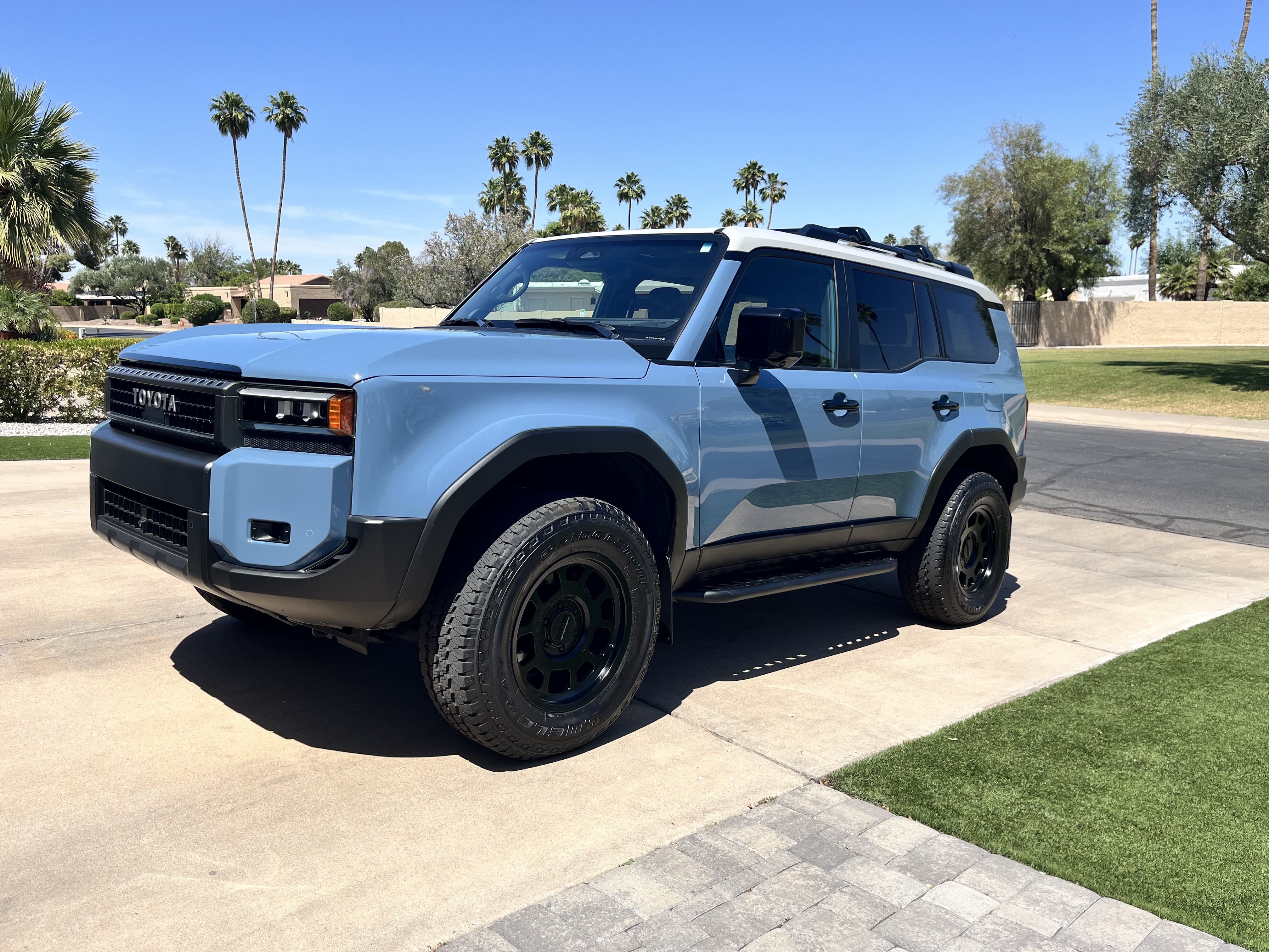 2024 Toyota Land Cruiser