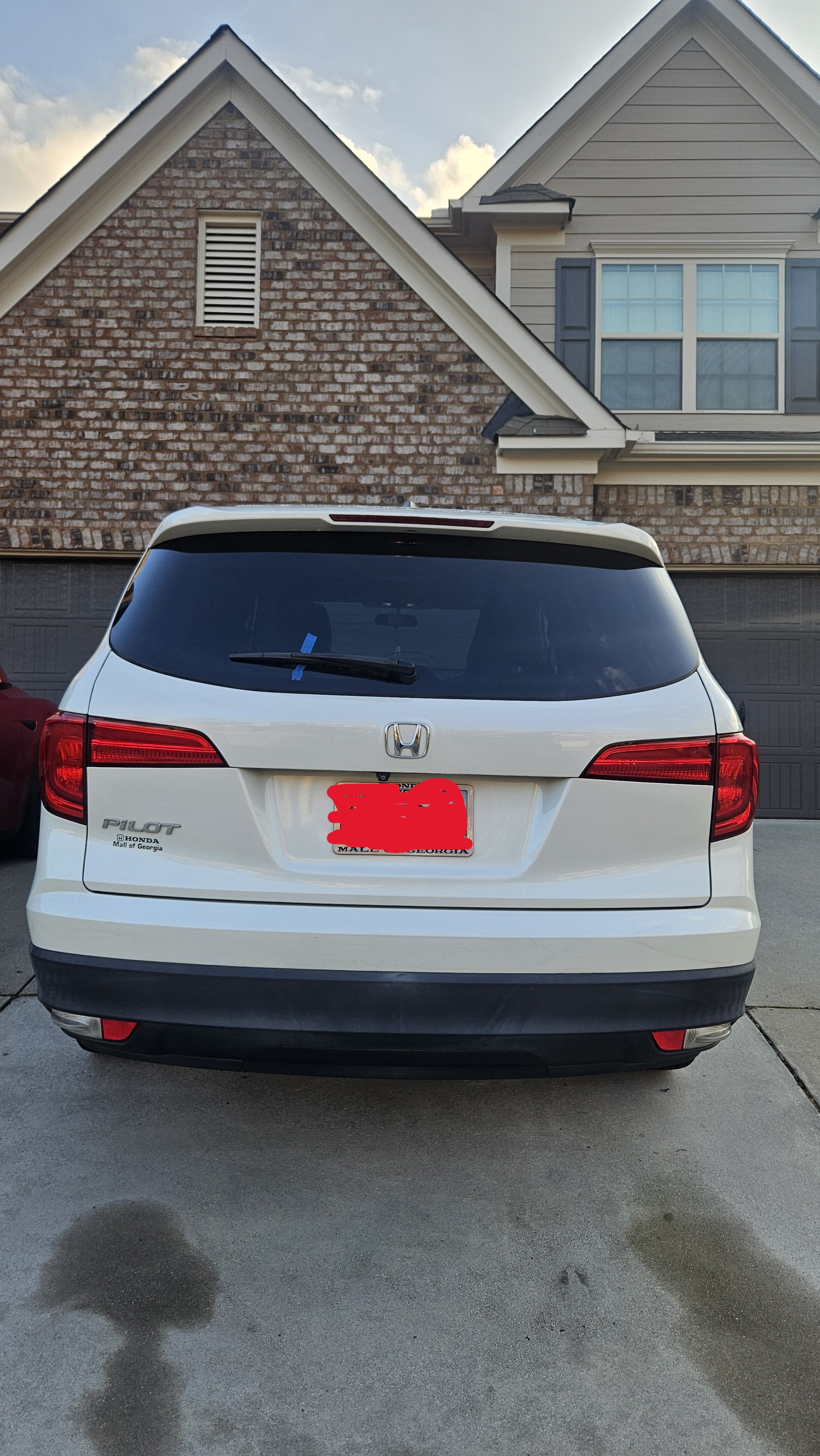 2016 Honda Pilot EX