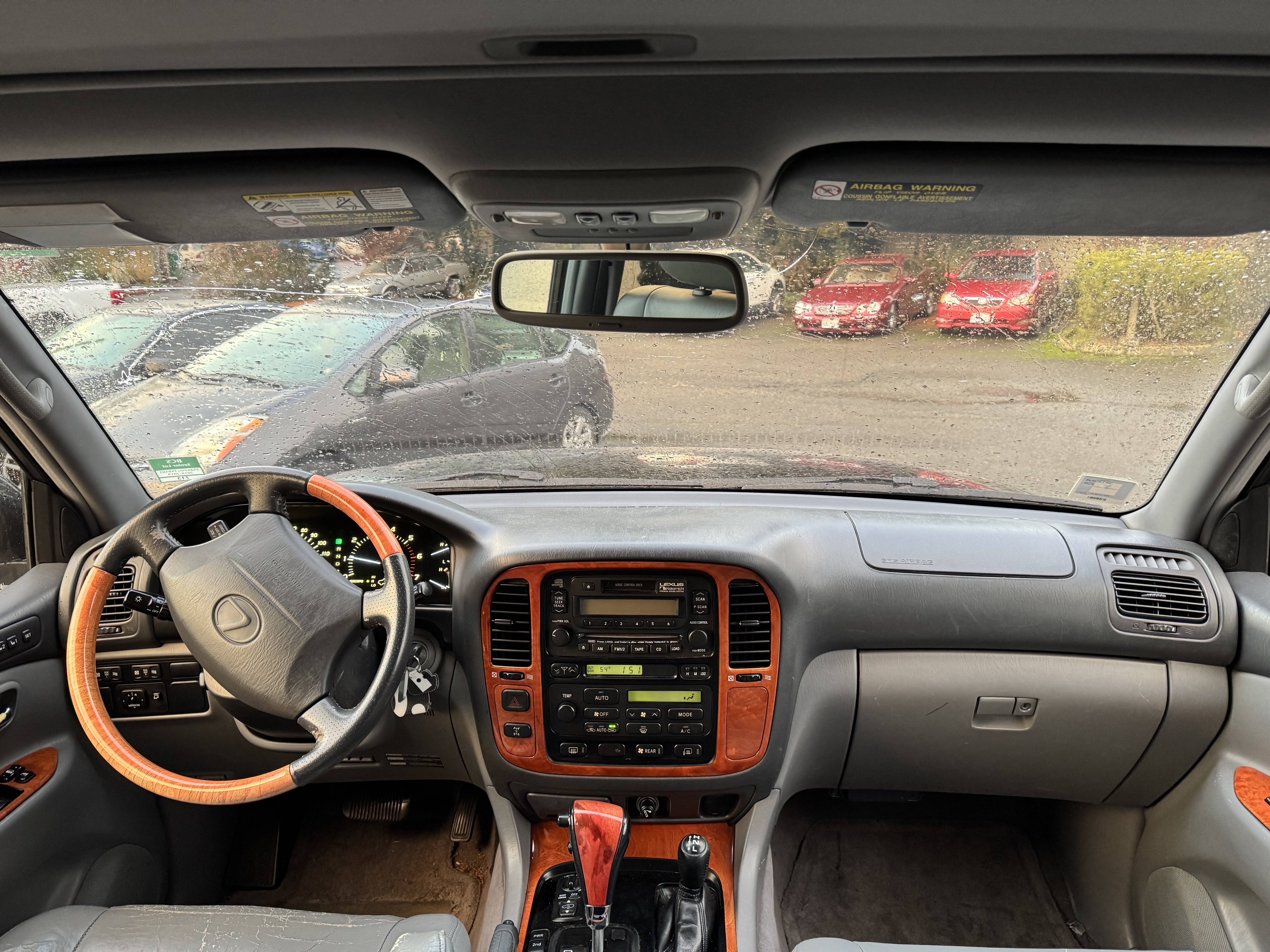 2000 Lexus LX 470 470 Sport Utility 4D