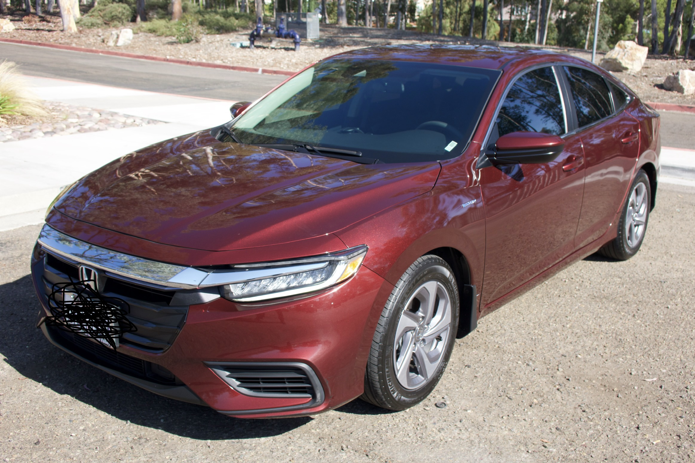 2020 Honda Insight EX