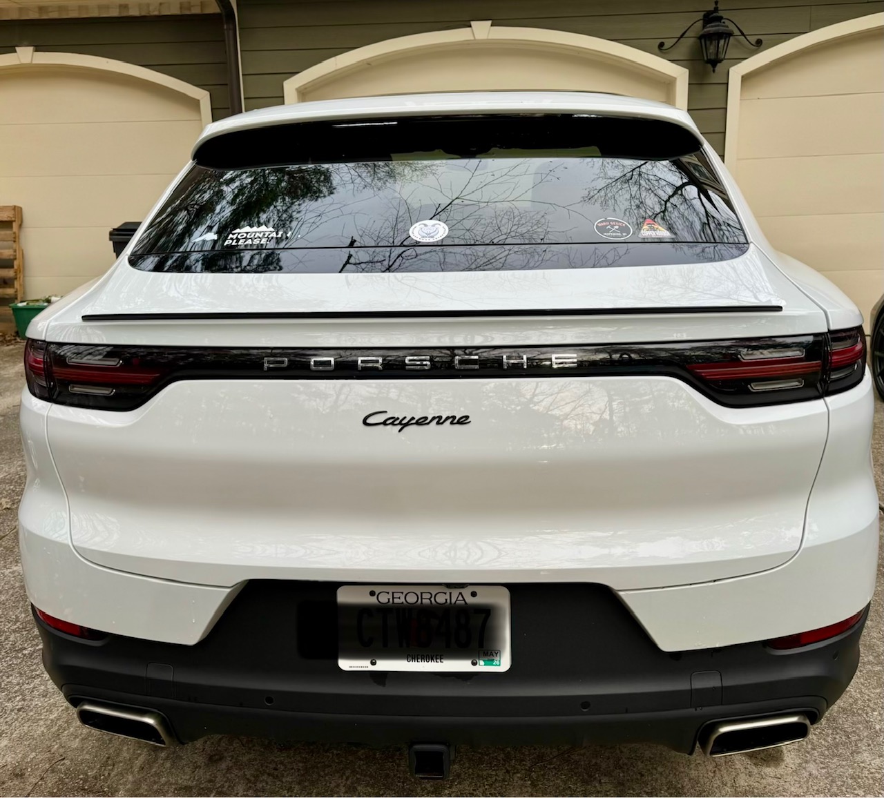 2021 Porsche Cayenne Coupe