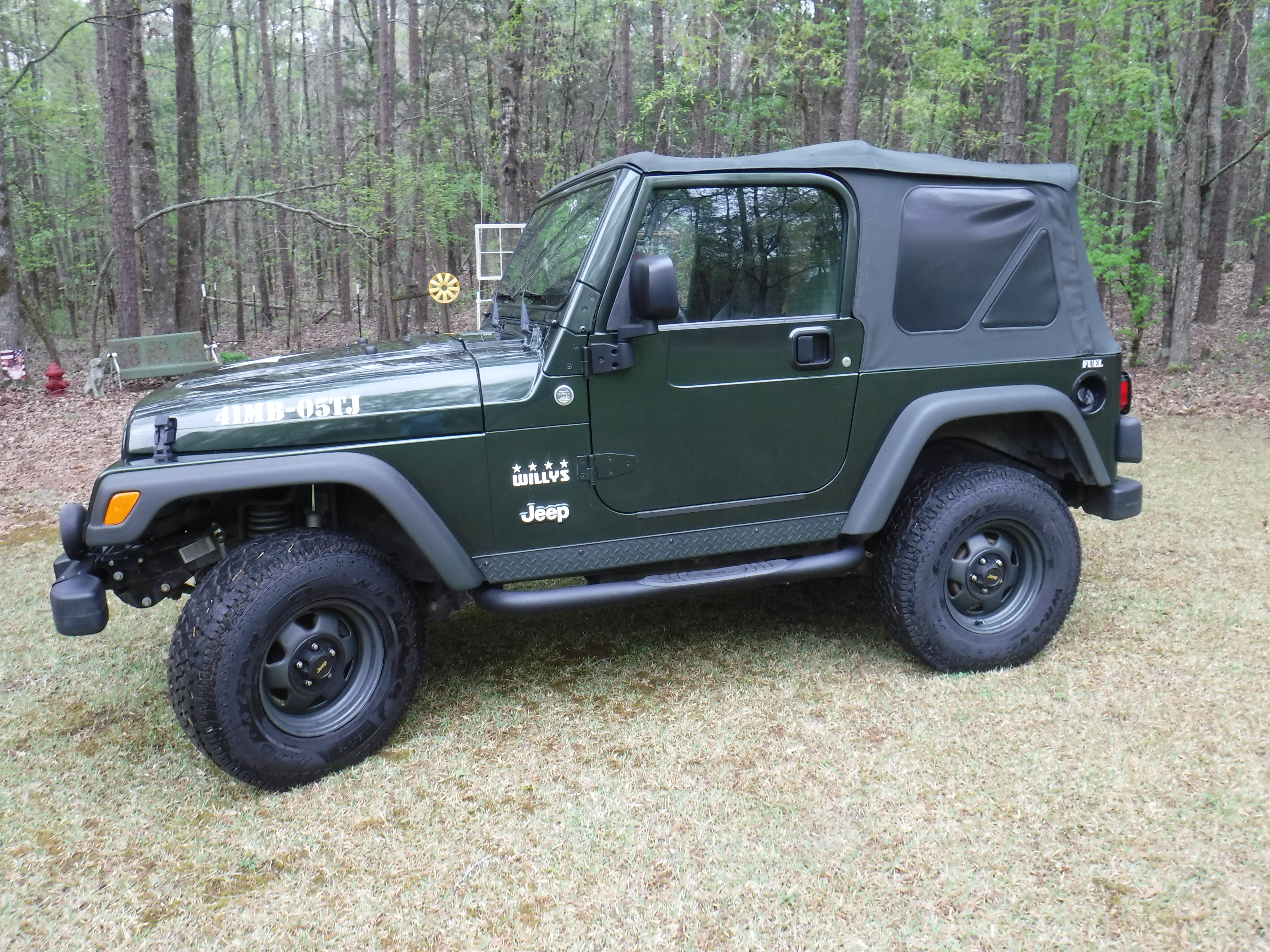 Used 2005 Jeep Wrangler X w/ Willys Edition Group