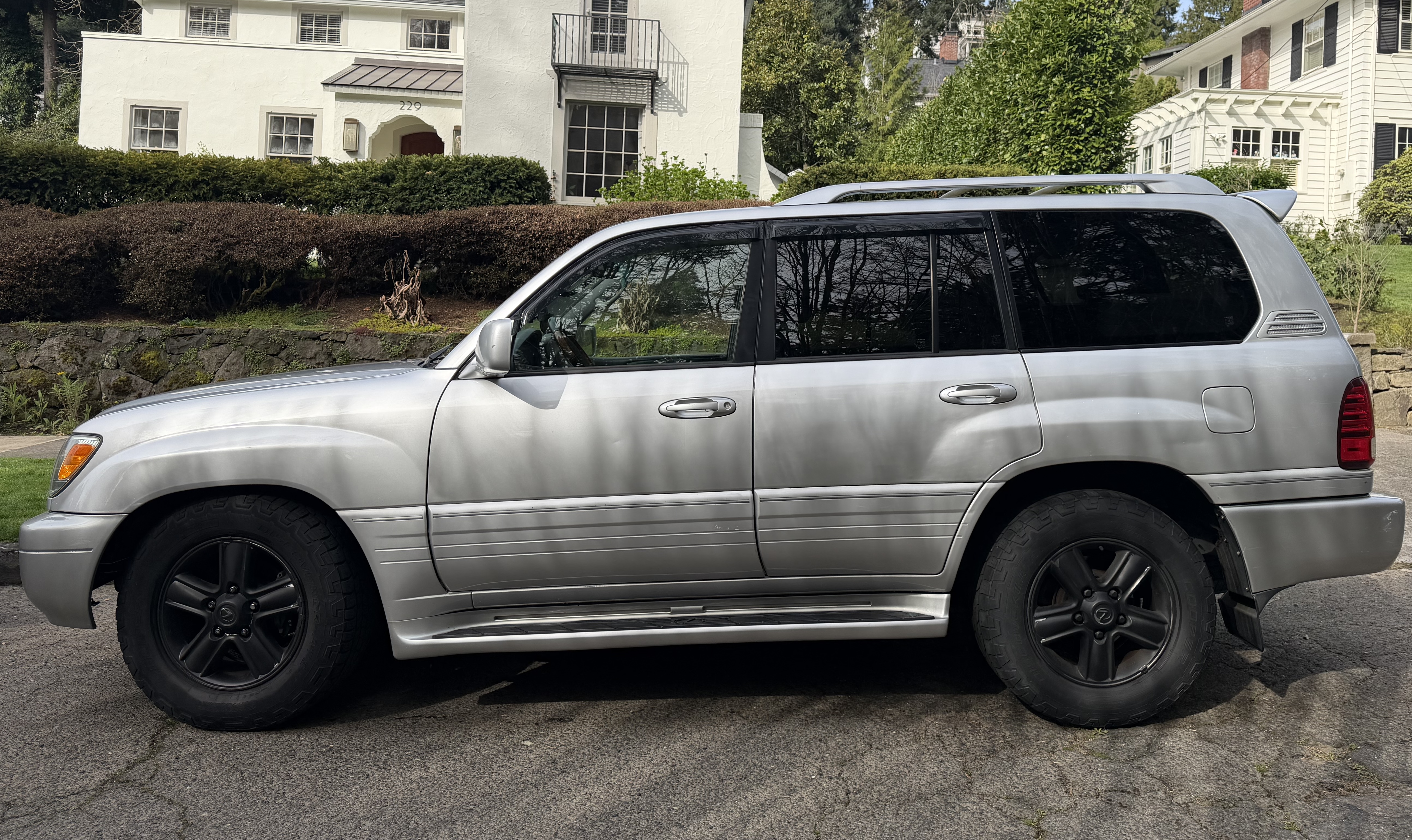 2007 Lexus LX 470 470 Sport Utility 4D
