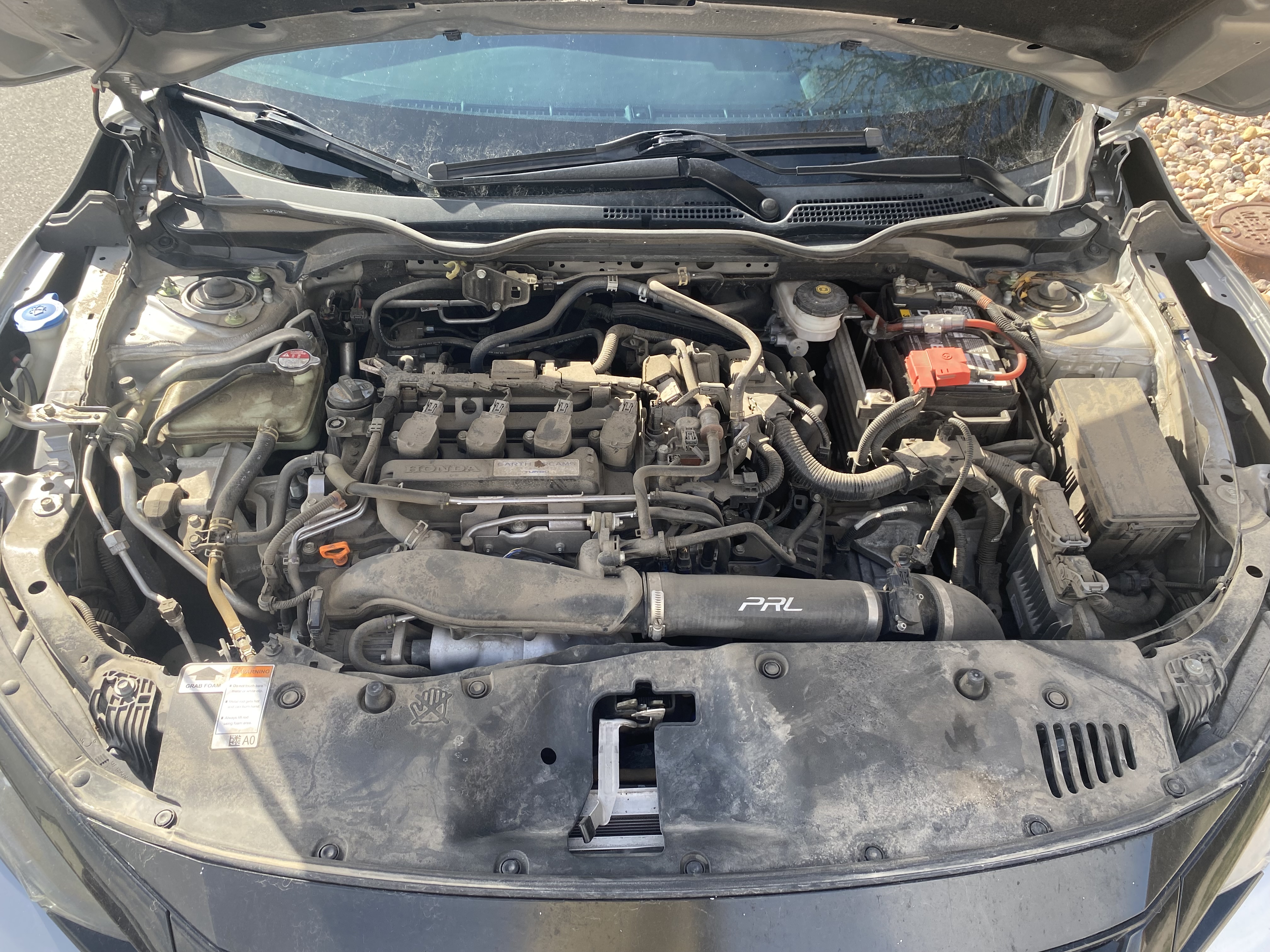 2018 Honda Civic Sport