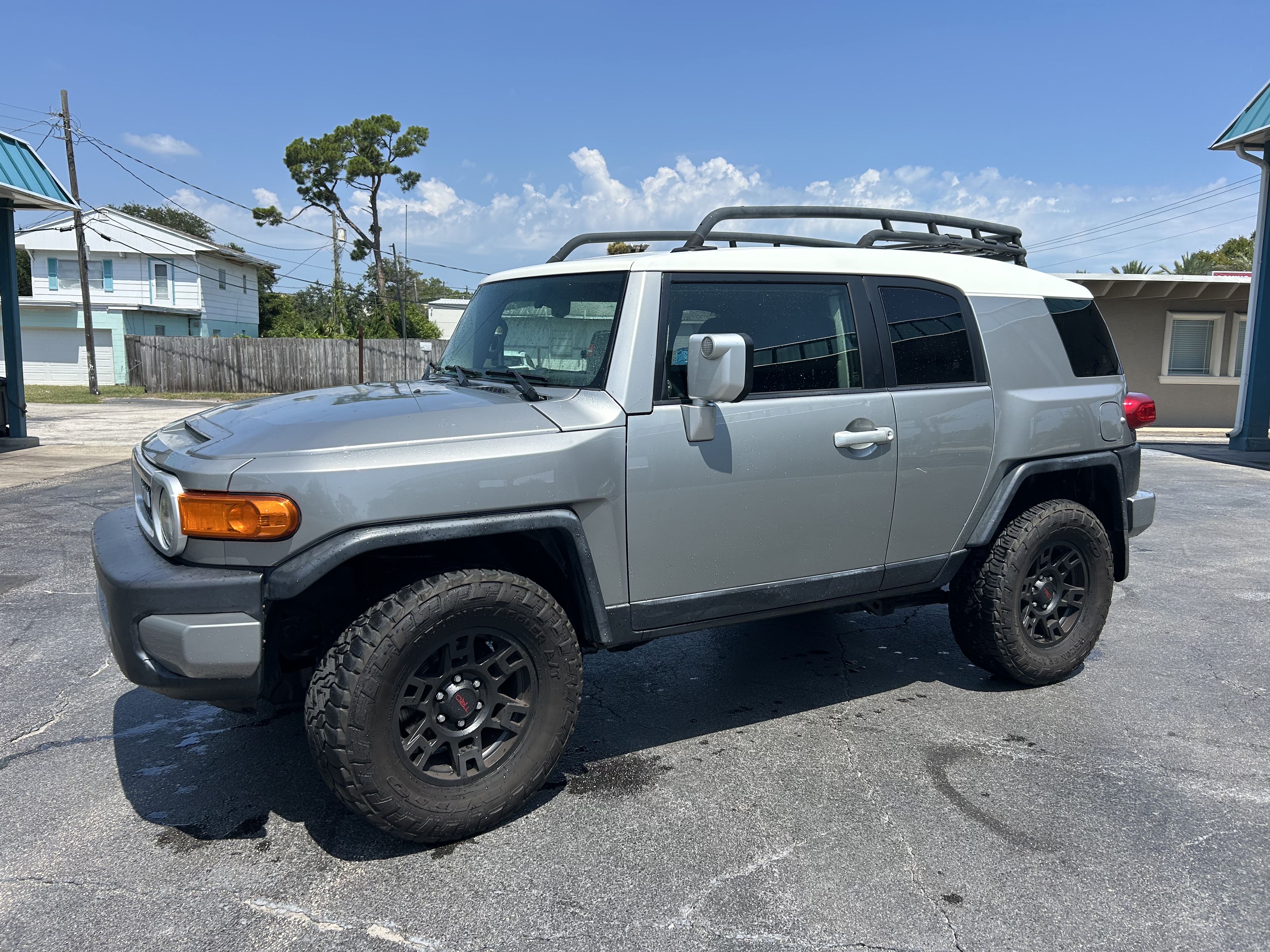Used 2010 Toyota FJ Cruiser 4WD