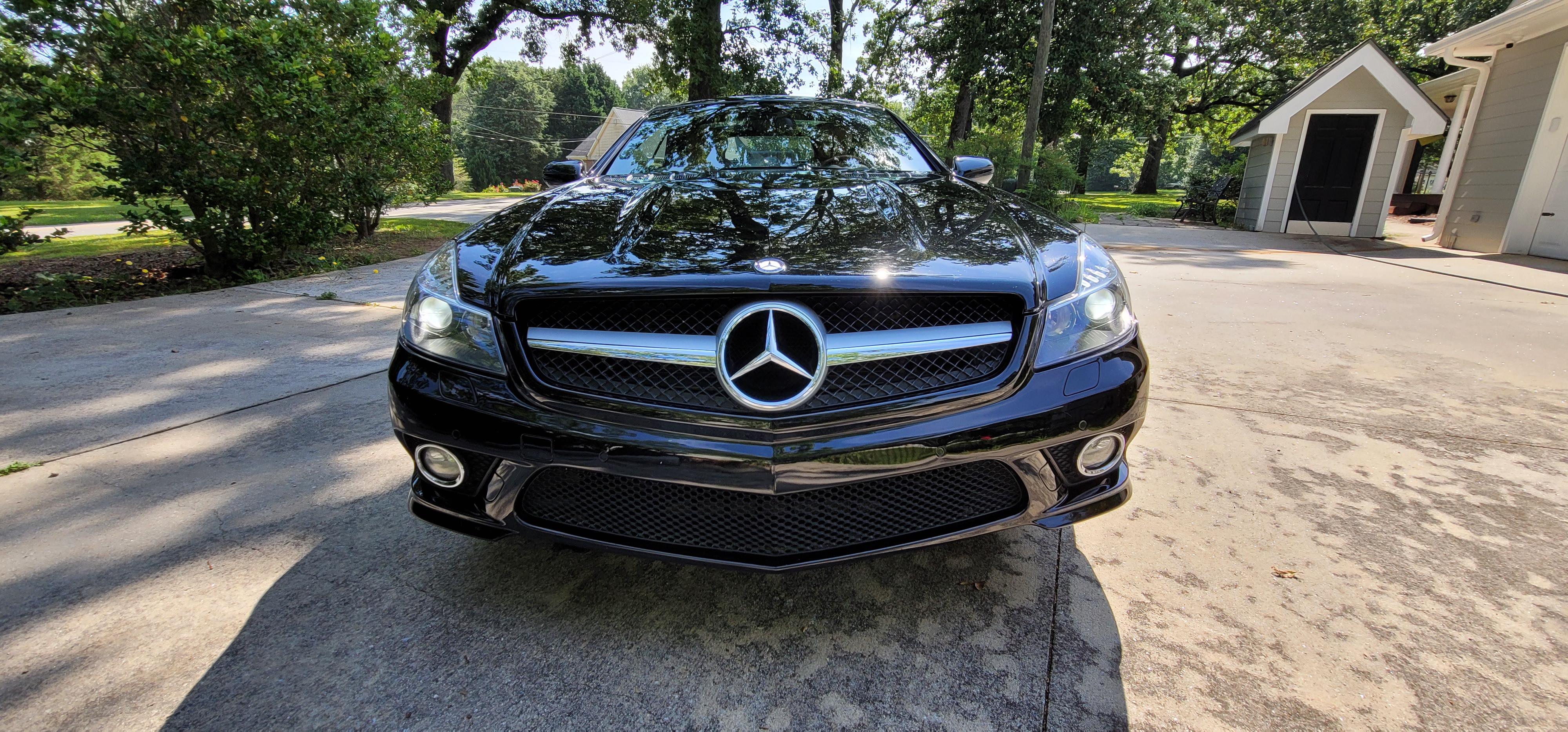 2012 Mercedes-Benz SL 550