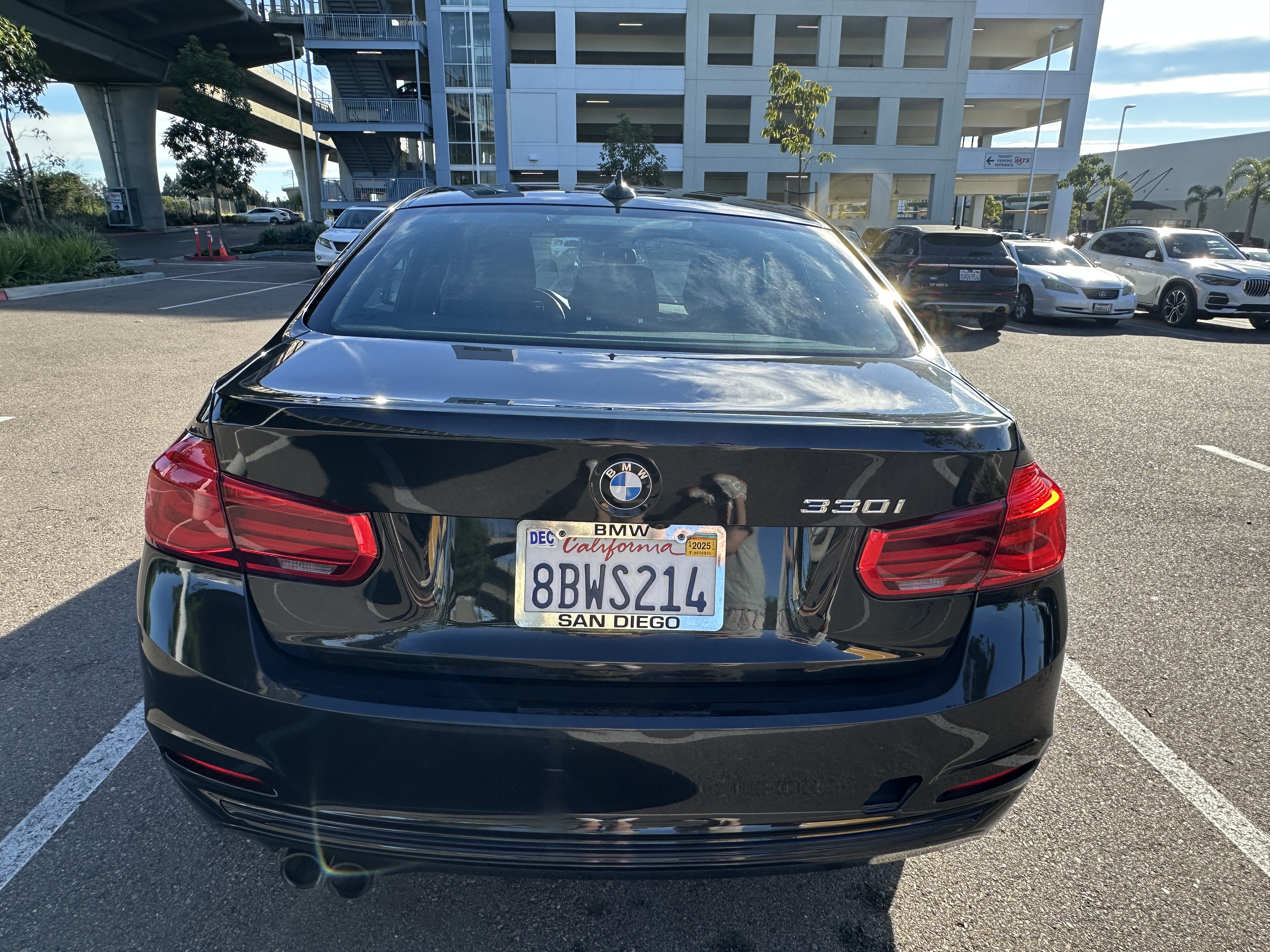 2018 BMW 330i Sedan
