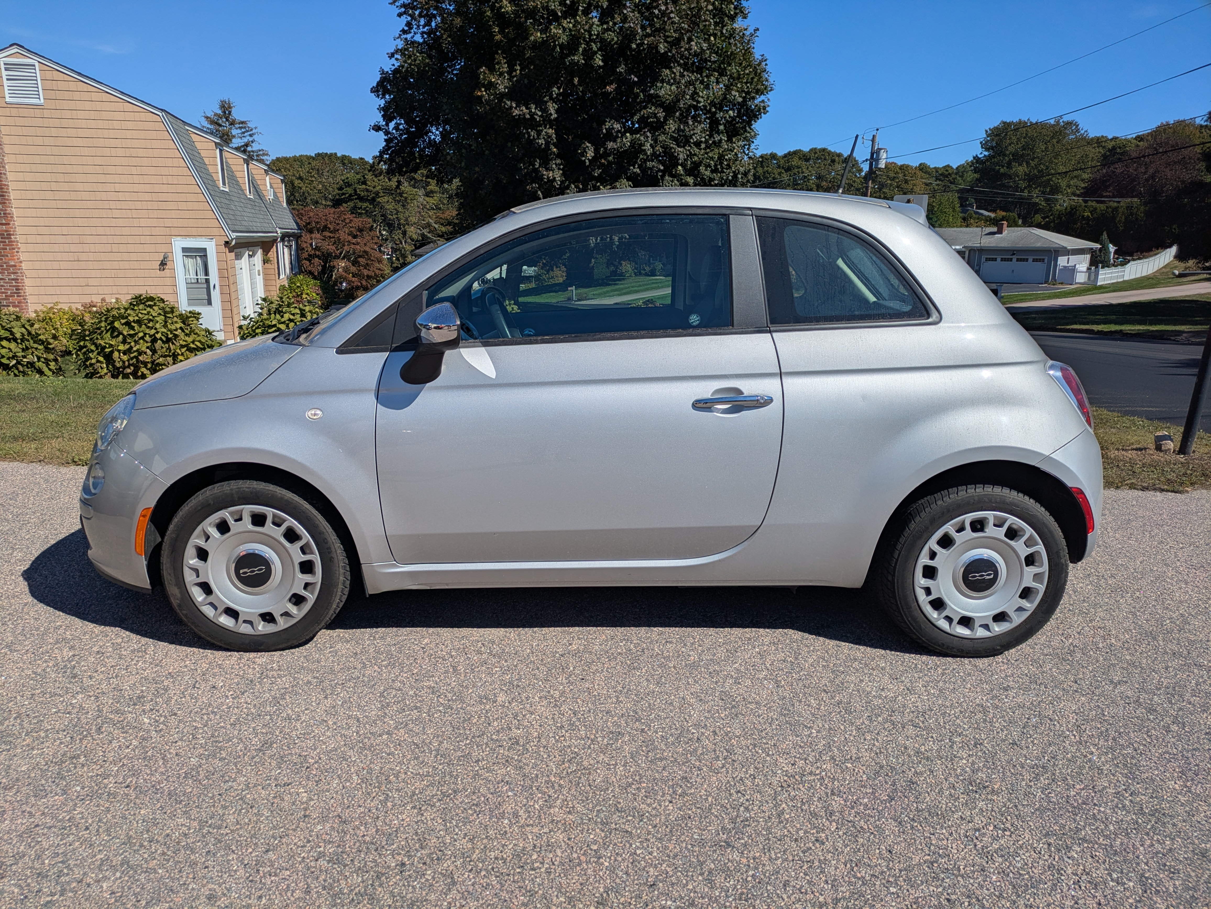 Used 2012 FIAT 500 Pop