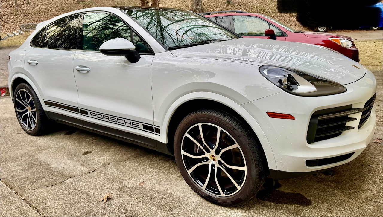 2021 Porsche Cayenne Coupe