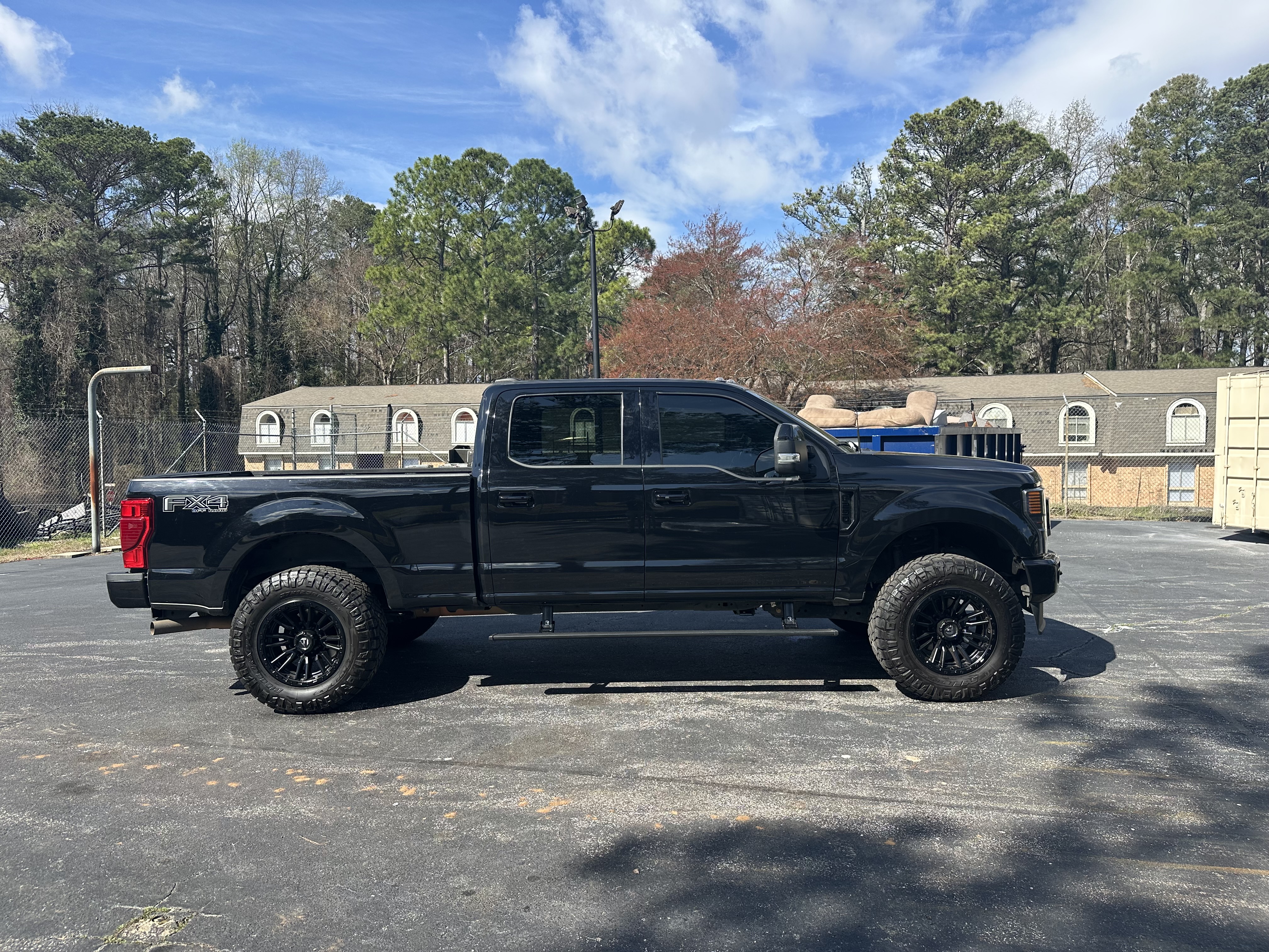 2022 Ford F250 Lariat