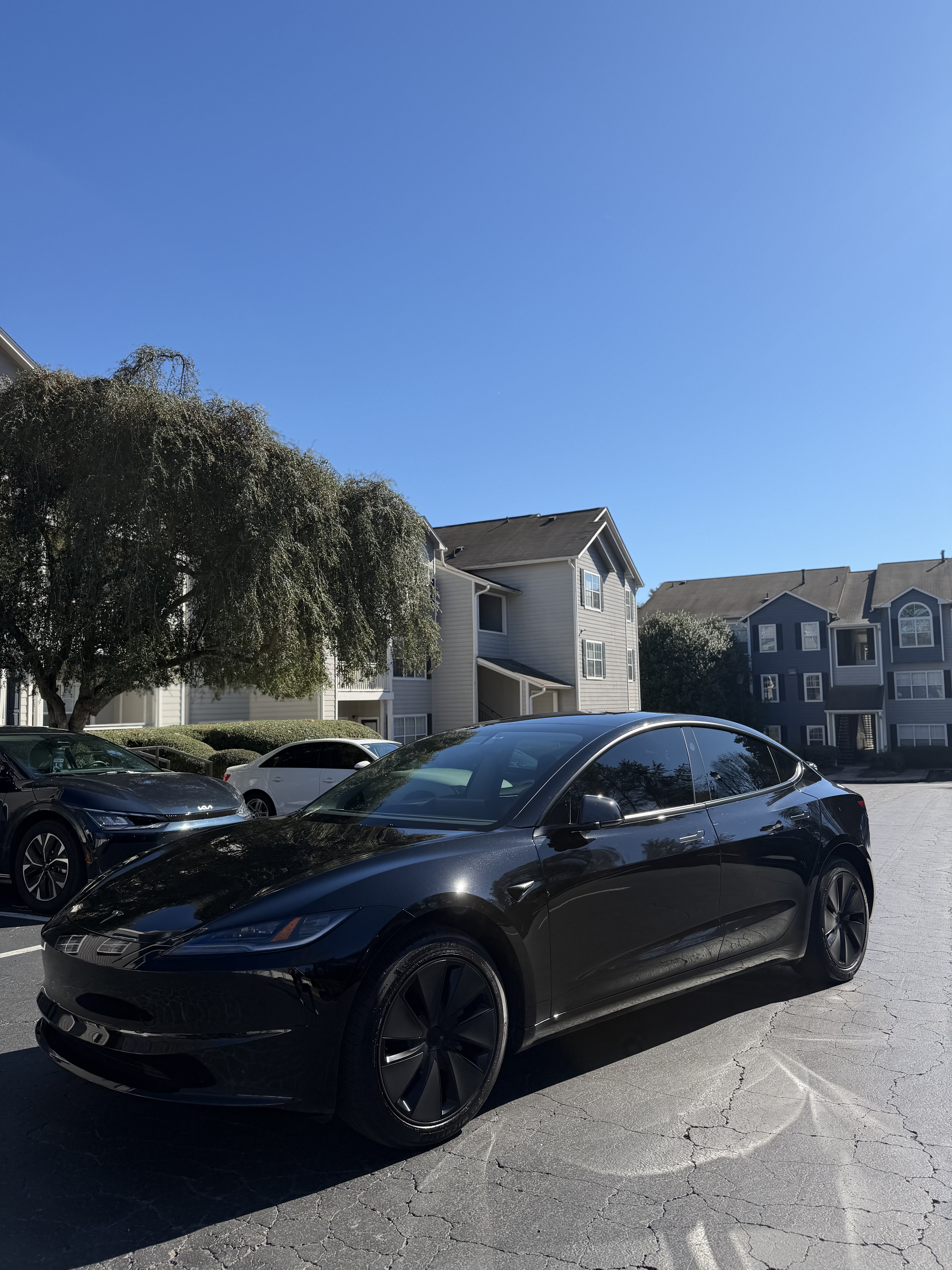 2025 Tesla Model 3 Long Range