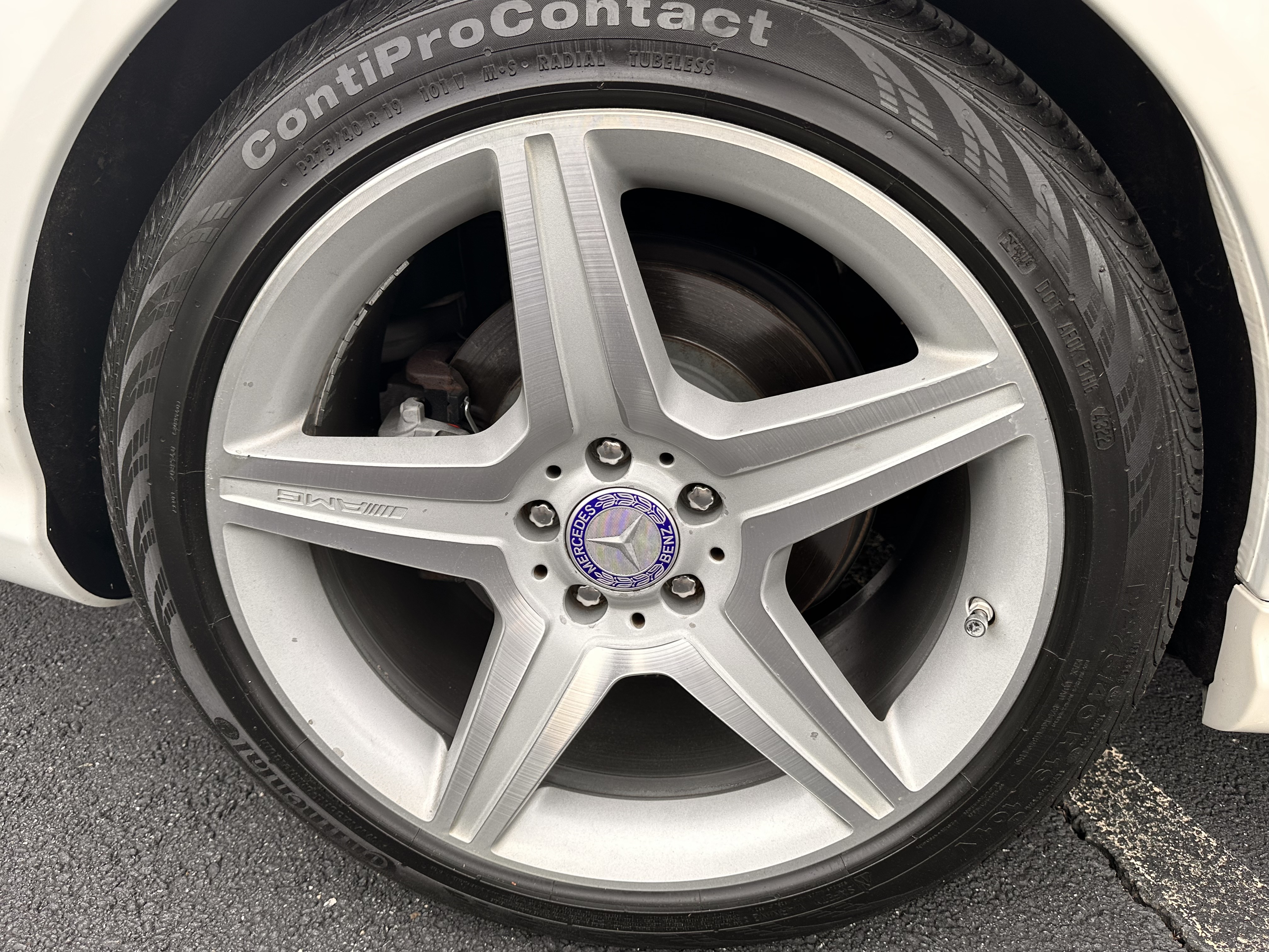 2010 Mercedes-Benz S 550 S 550 Sedan 4D