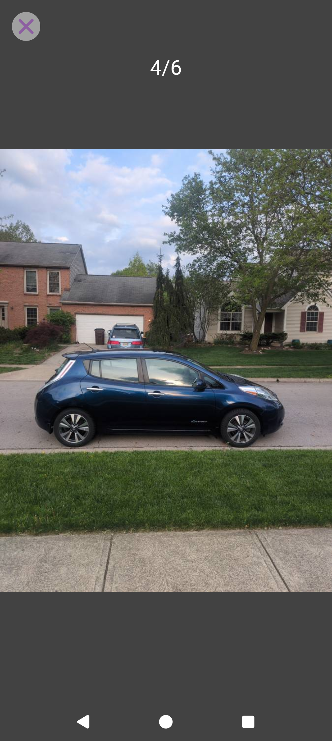 2016 Nissan Leaf SL