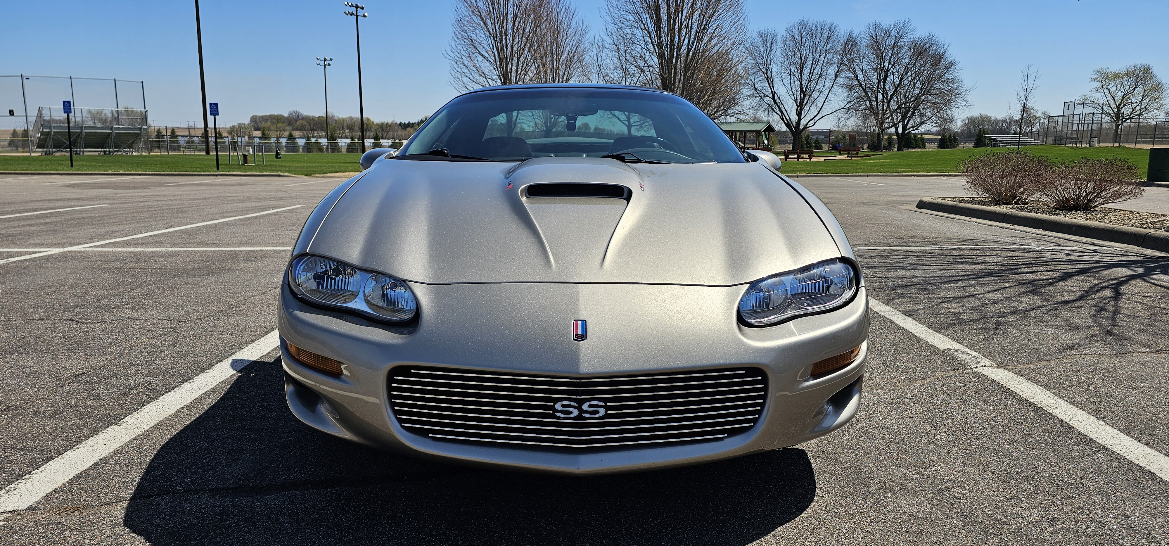 Used 2002 Chevrolet Camaro Z28 w/ SS Performance/Appearance Pkg