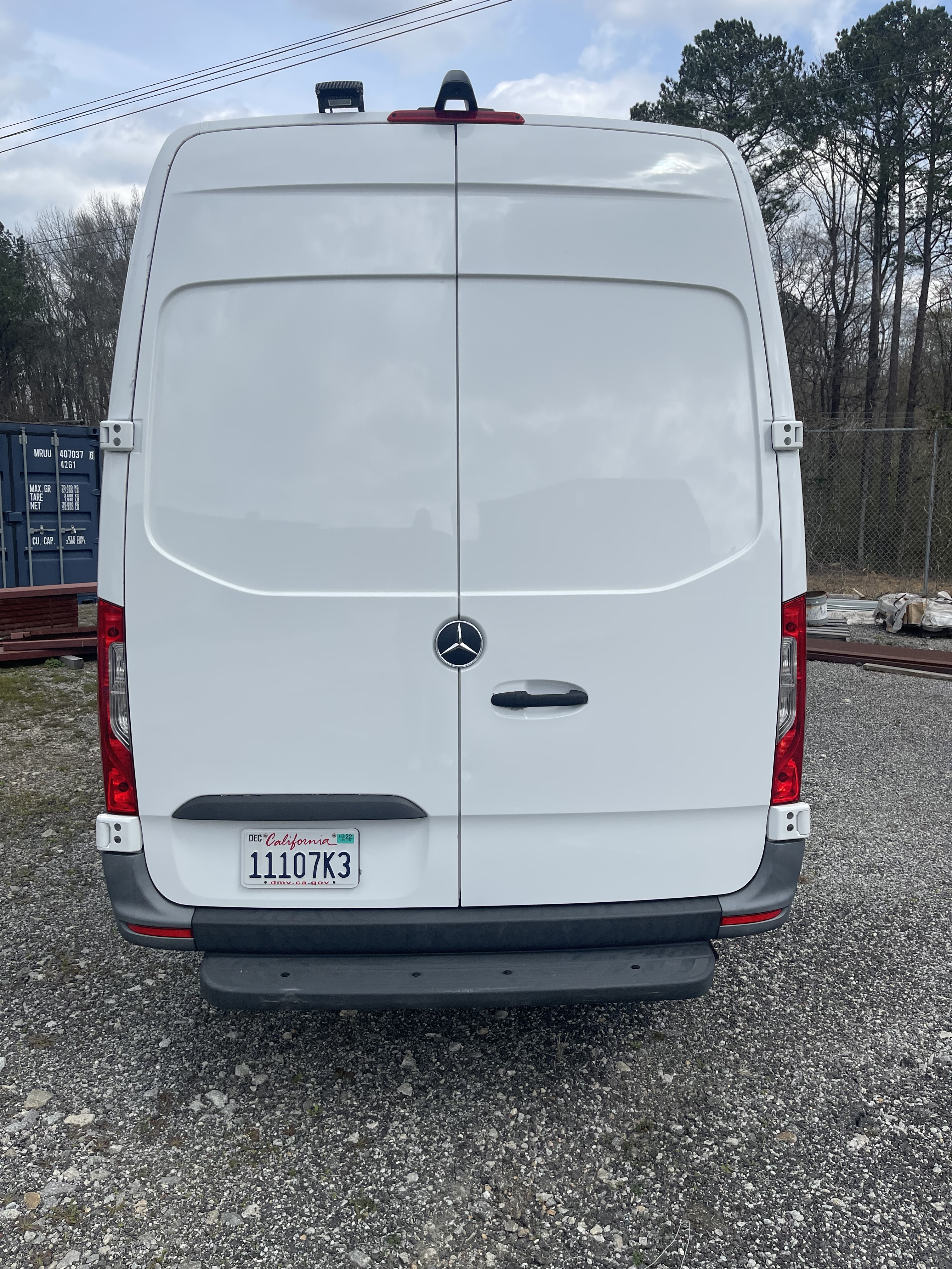 2021 Mercedes-Benz Sprinter 2500