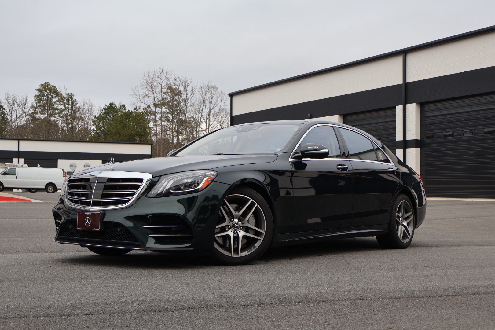 2020 Mercedes-Benz S 450 4MATIC Sedan