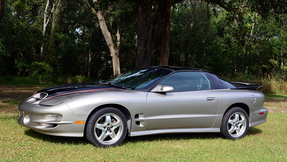 Used 2002 Pontiac Firebird Formula