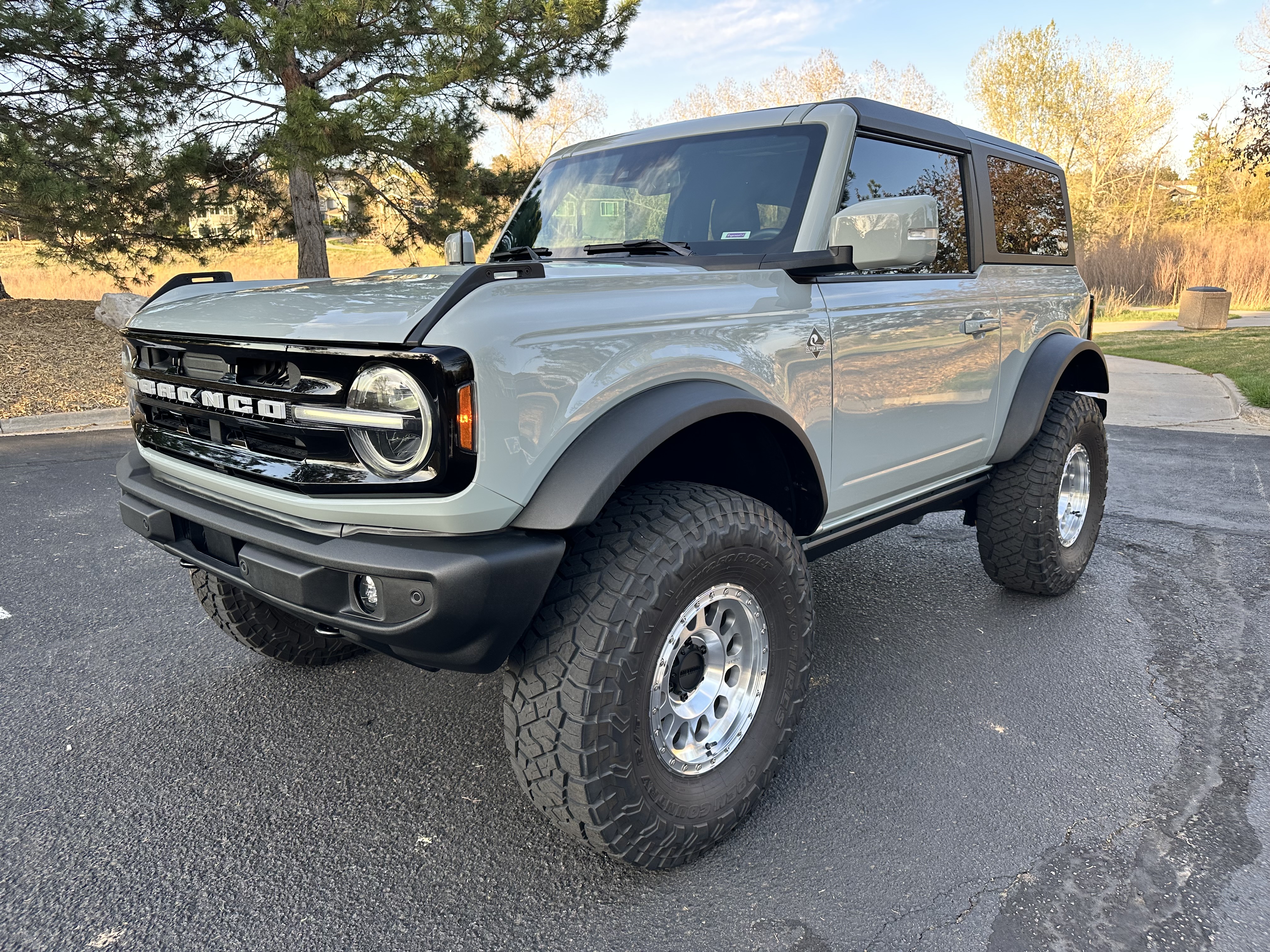 2023 Ford Bronco Outer Banks
