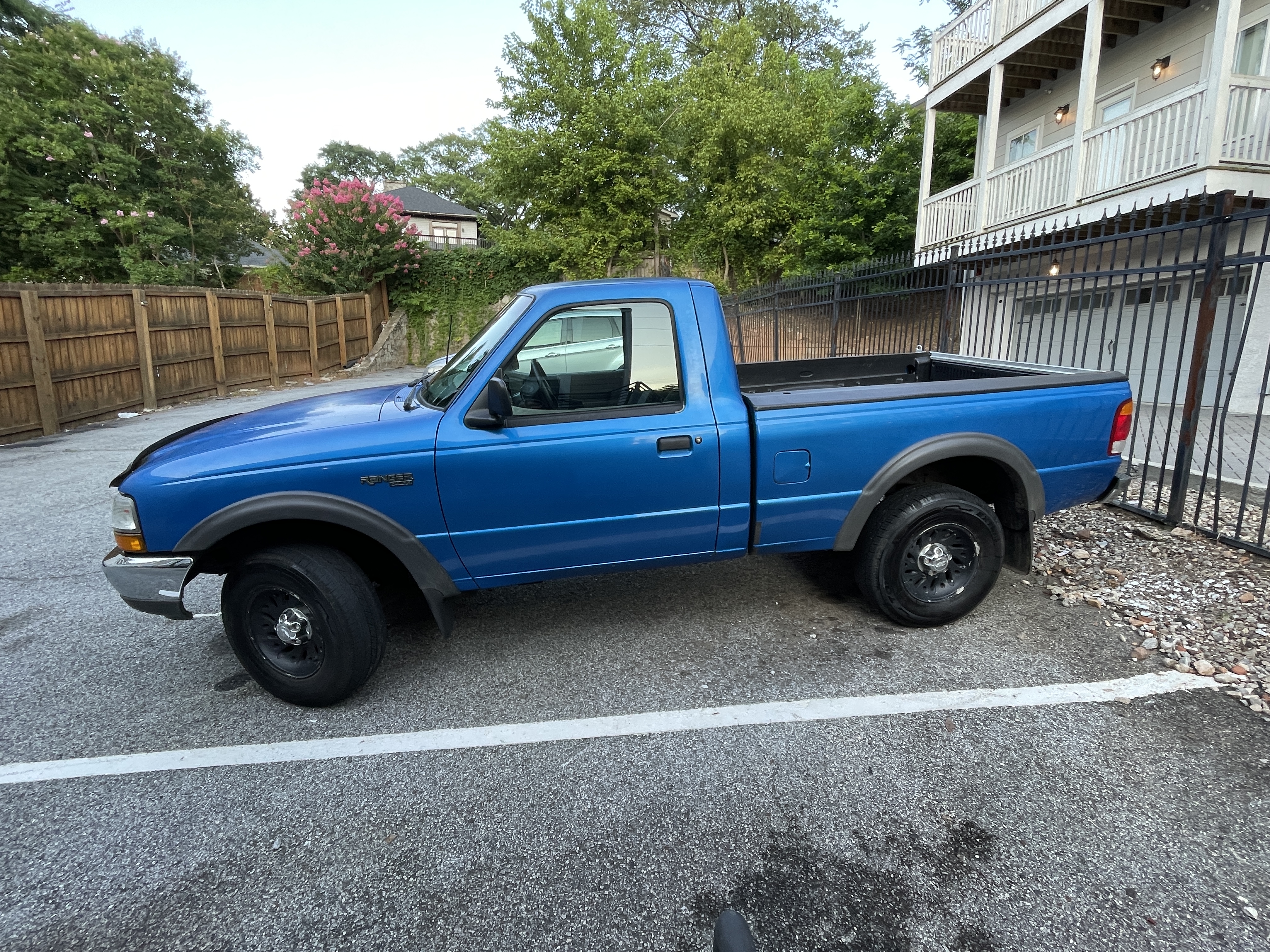 1999 Ford Ranger 4x4 Regular Cab