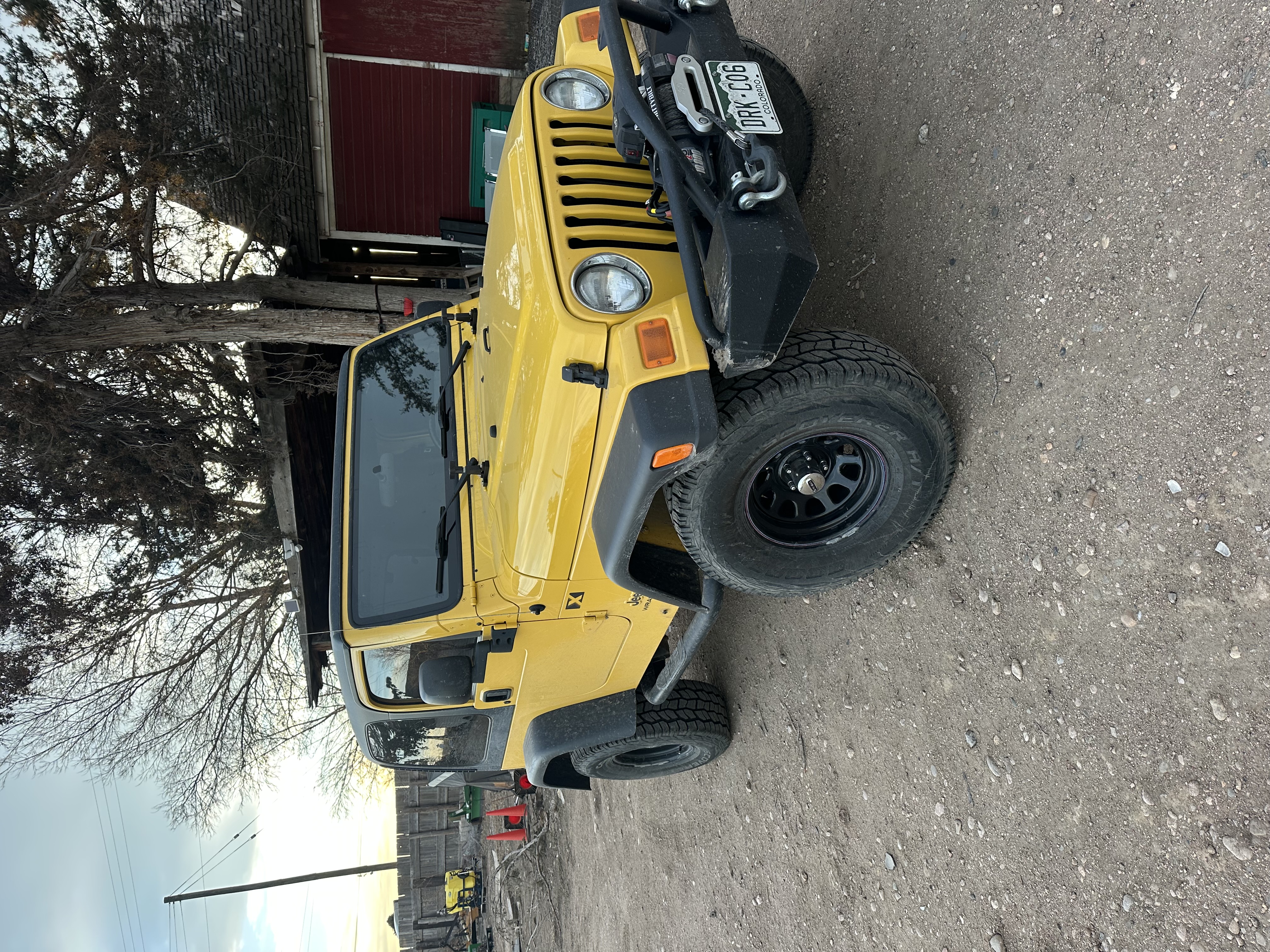 Used 2003 Jeep Wrangler X