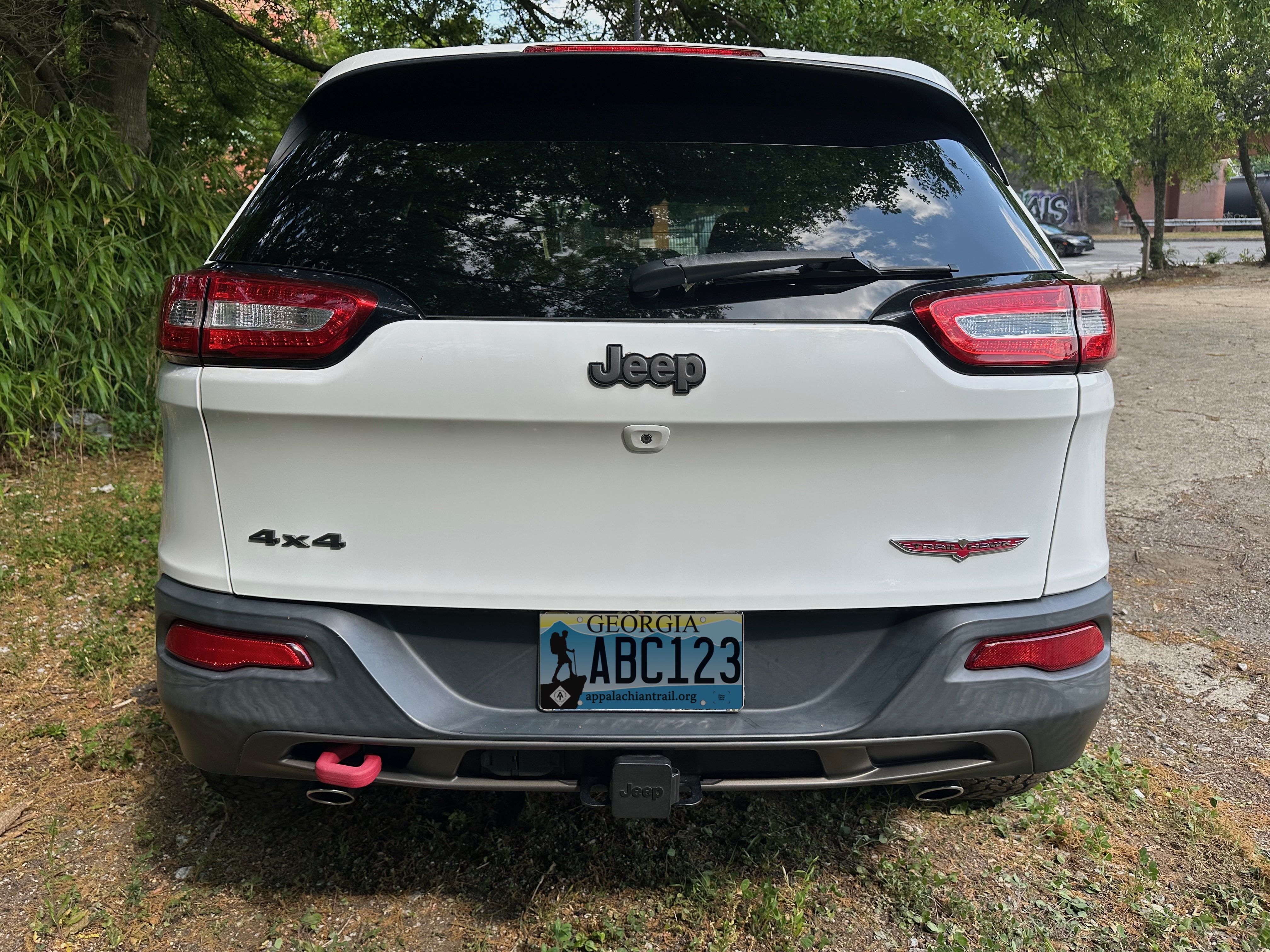 2015 Jeep Cherokee Trailhawk