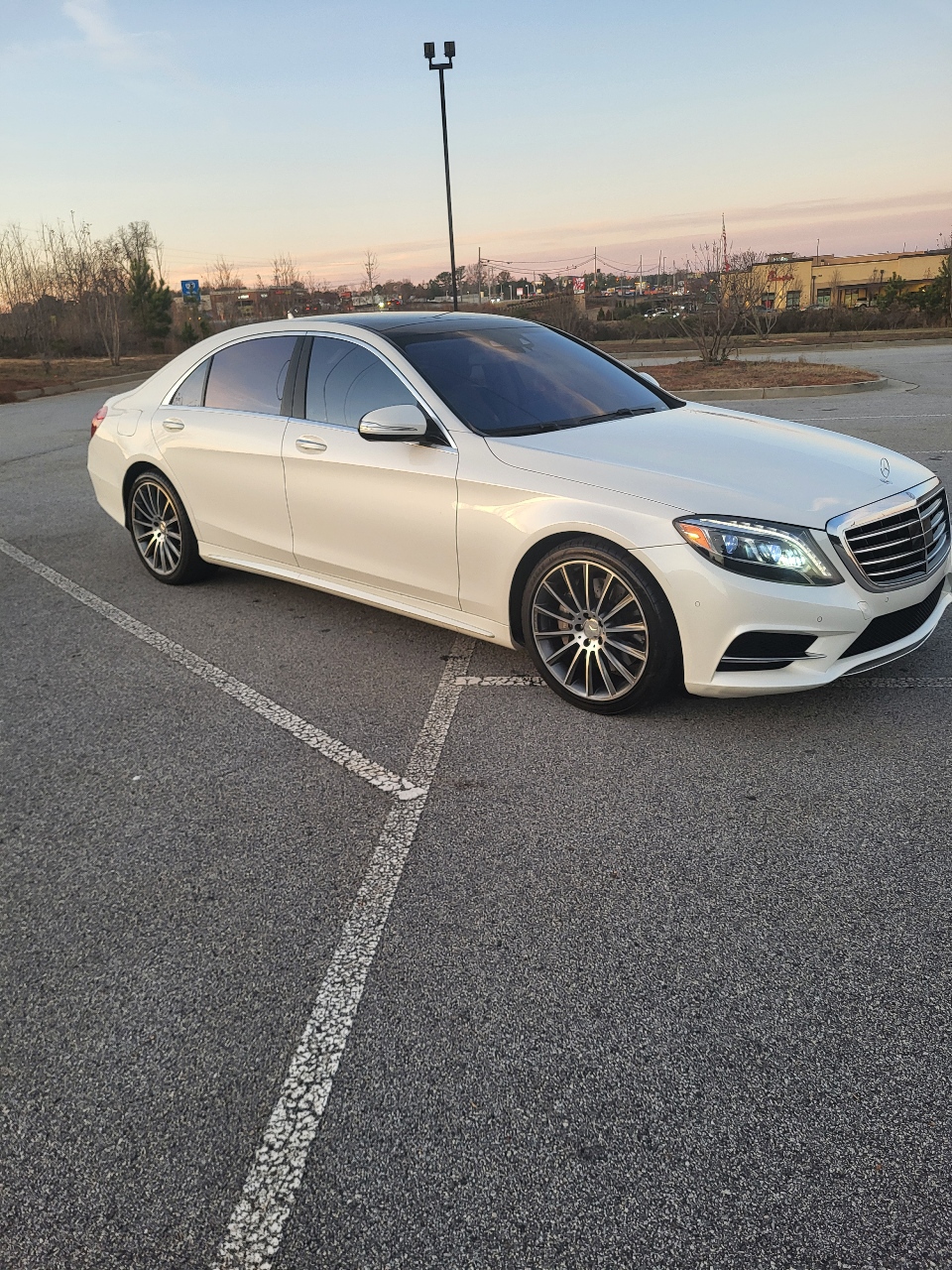 2014 Mercedes-Benz S 550 Sedan