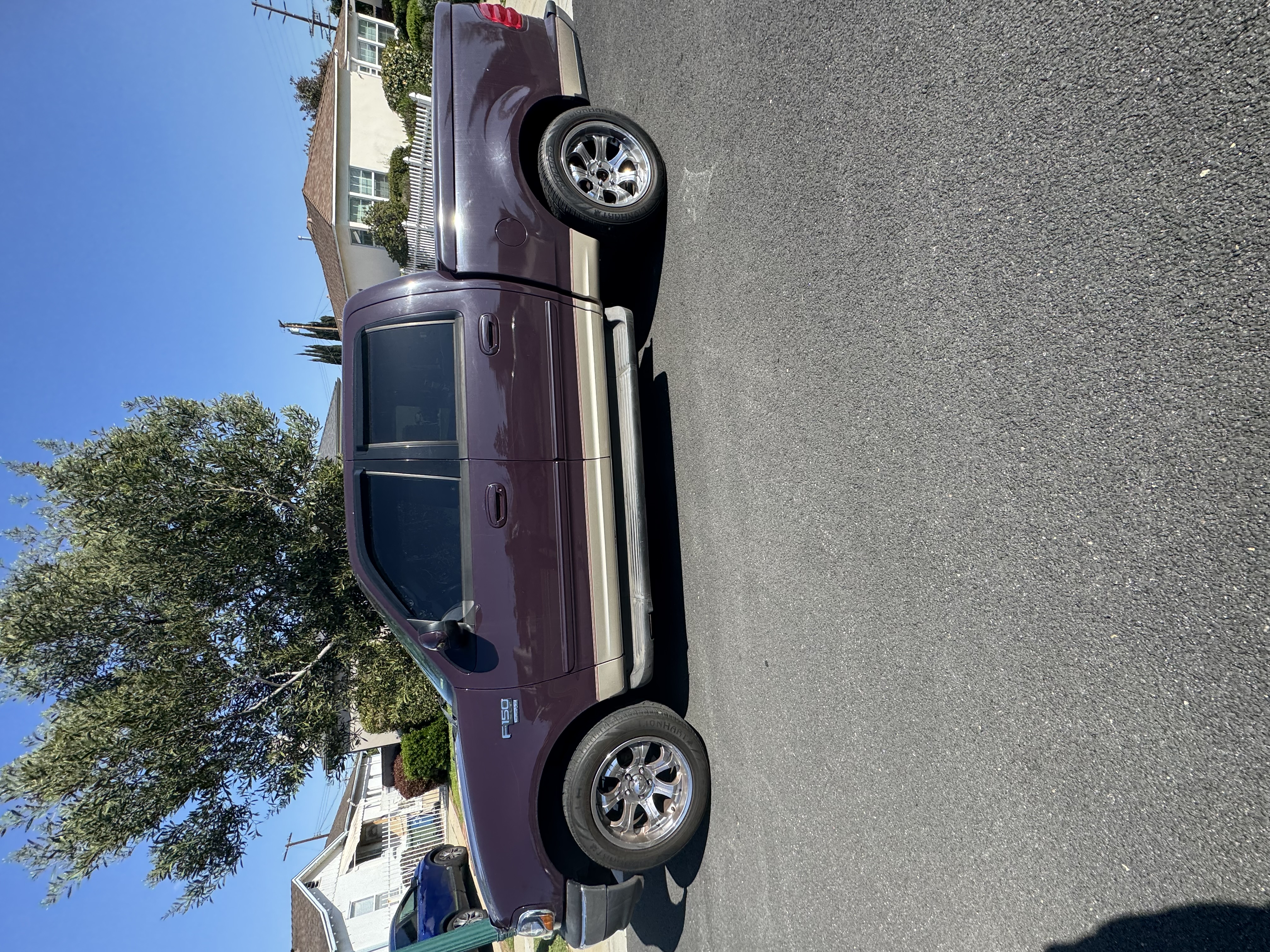 2001 Ford F150 2WD SuperCrew