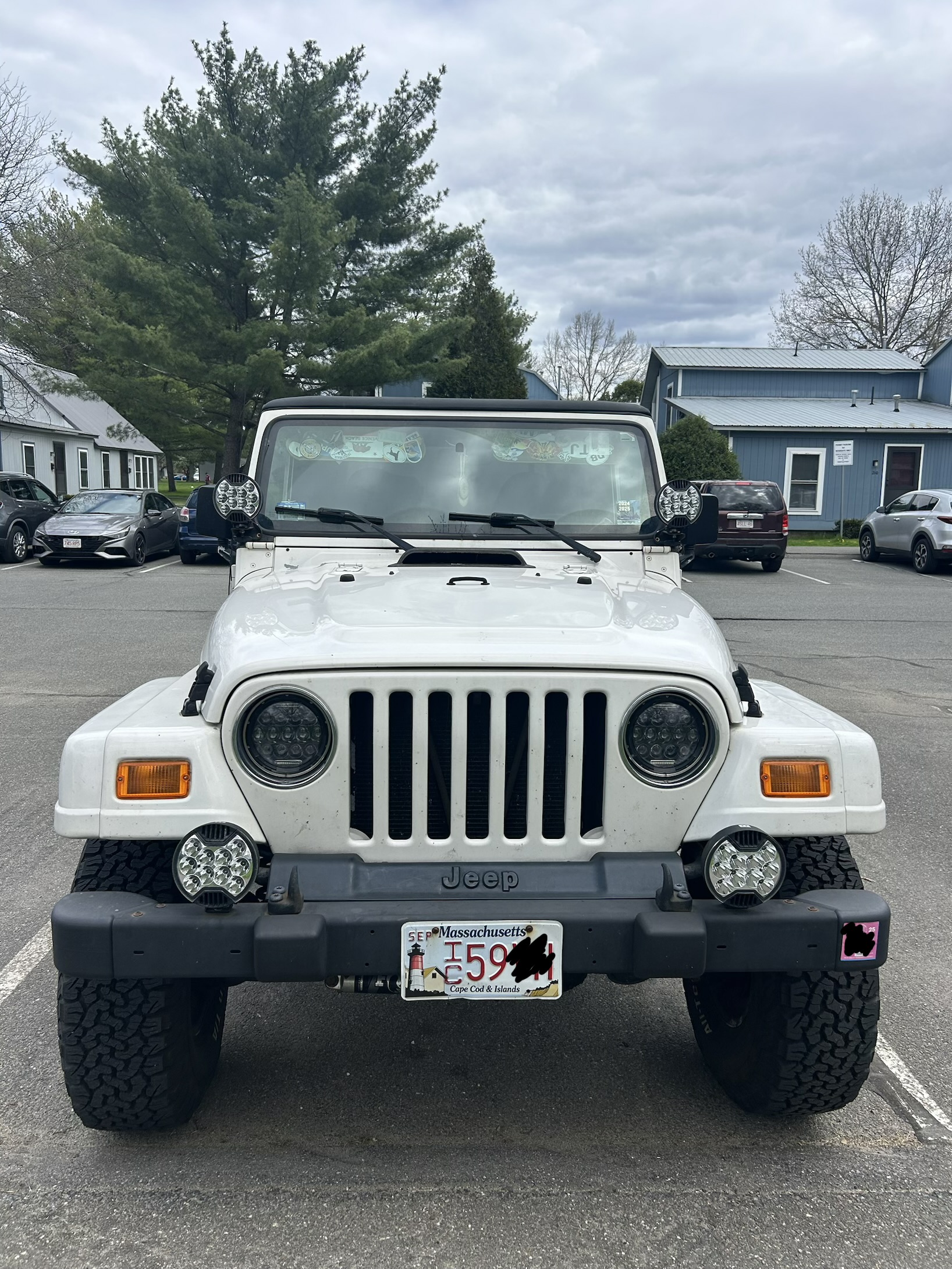 Used 2000 Jeep Wrangler Sahara