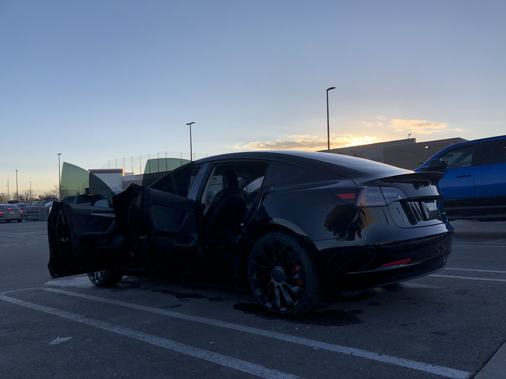 2023 Tesla Model 3 Performance