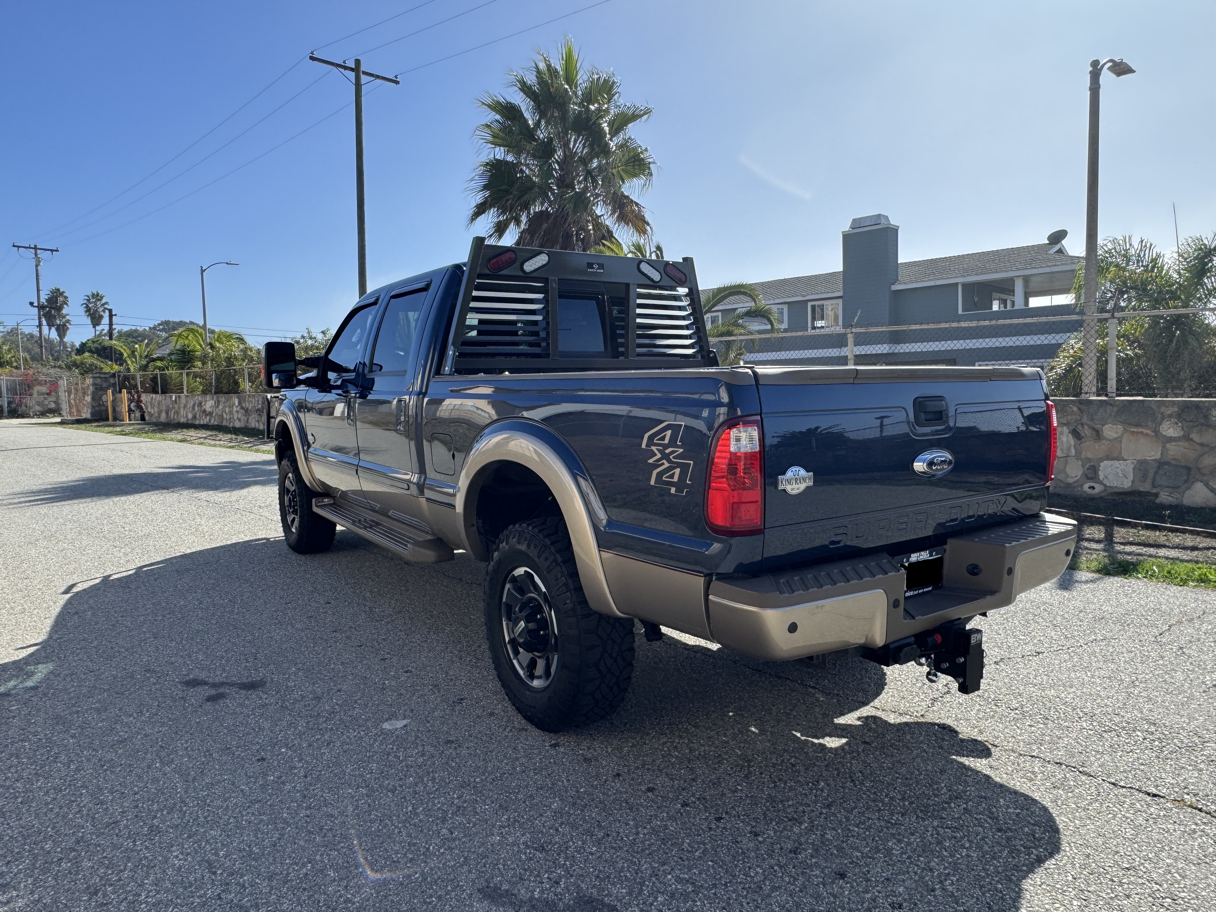 2014 Ford F250 King Ranch