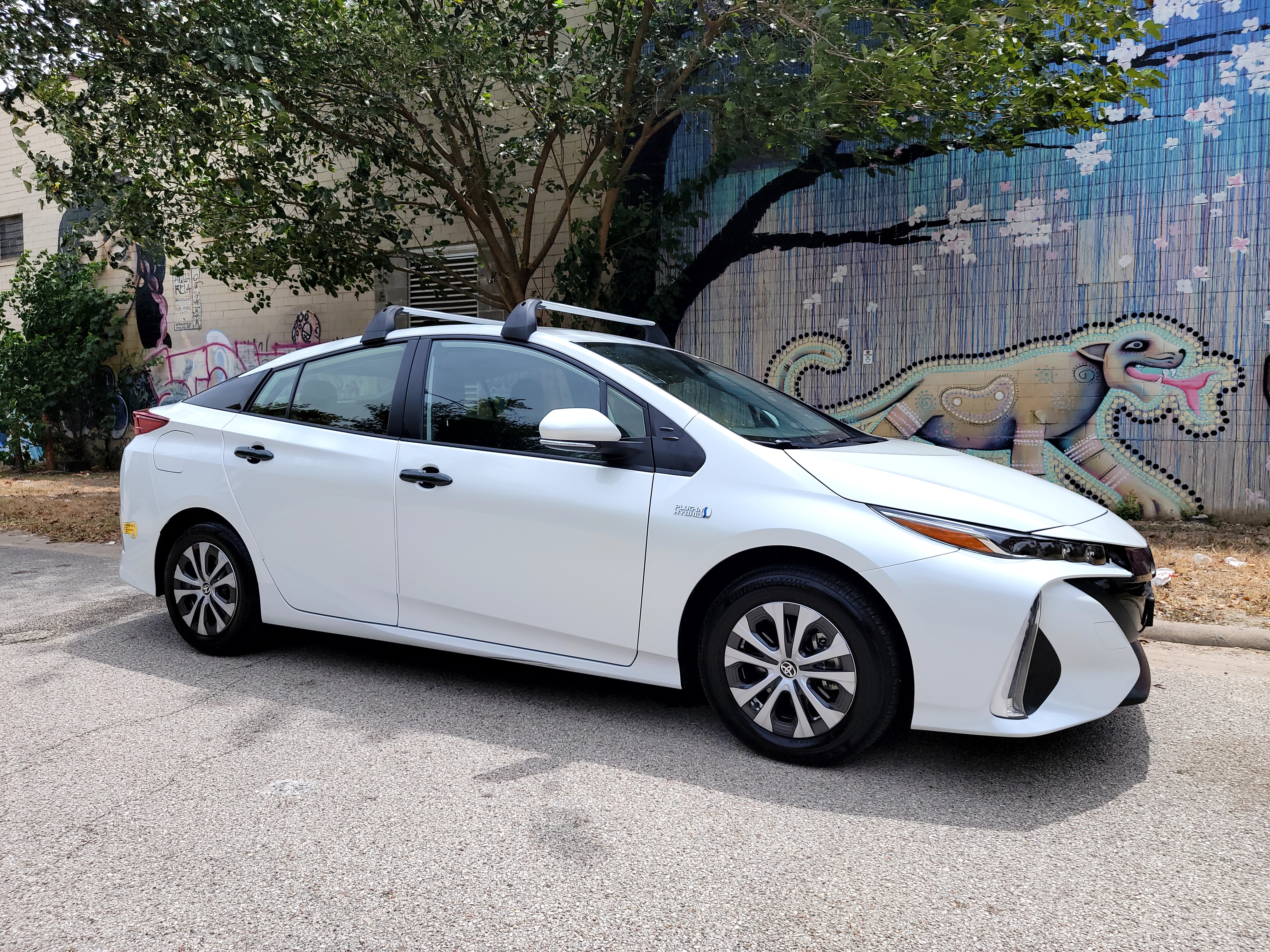 2020 toyota prius prime roof online rack