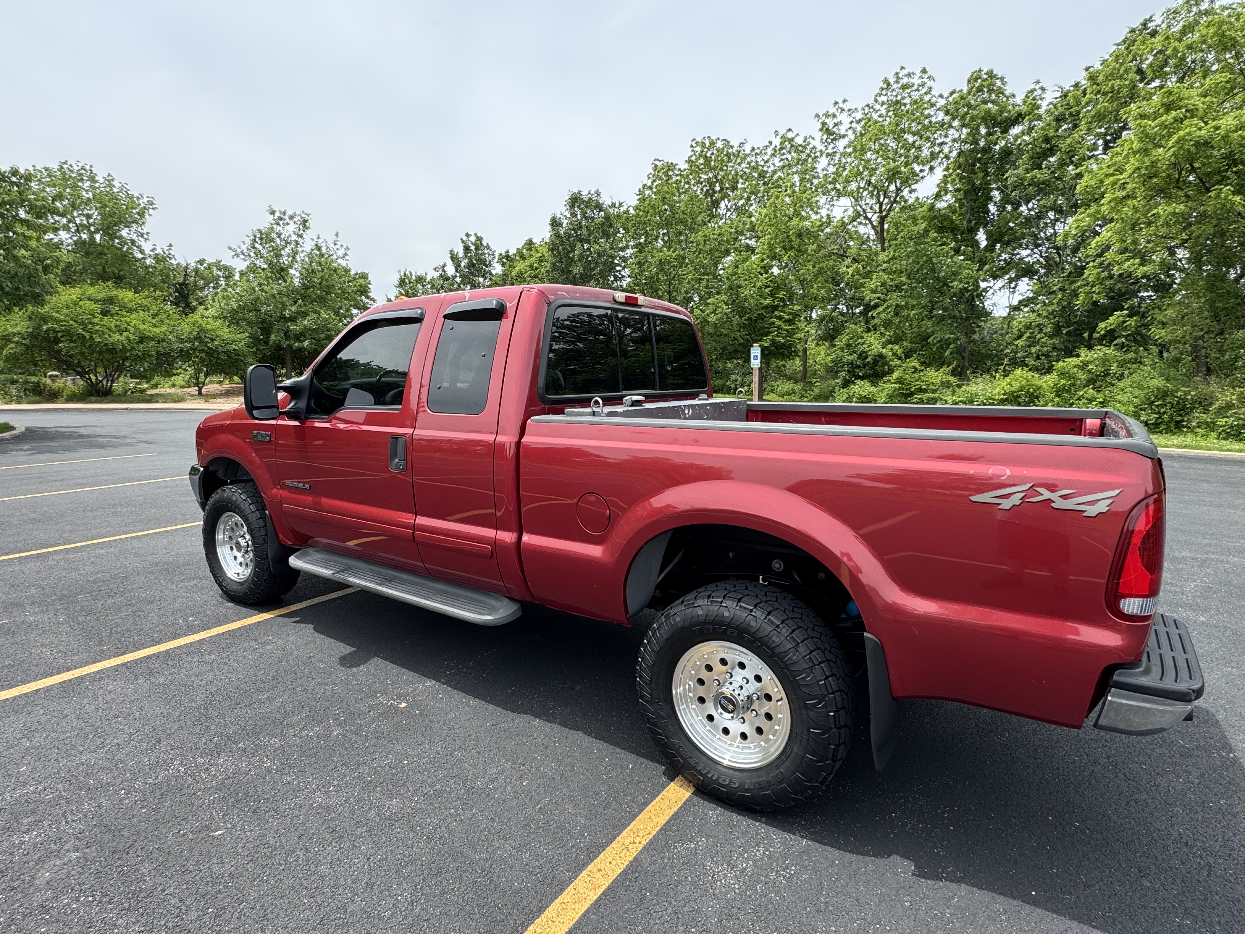 Used 2001 Ford F250 4x4 SuperCab Super Duty