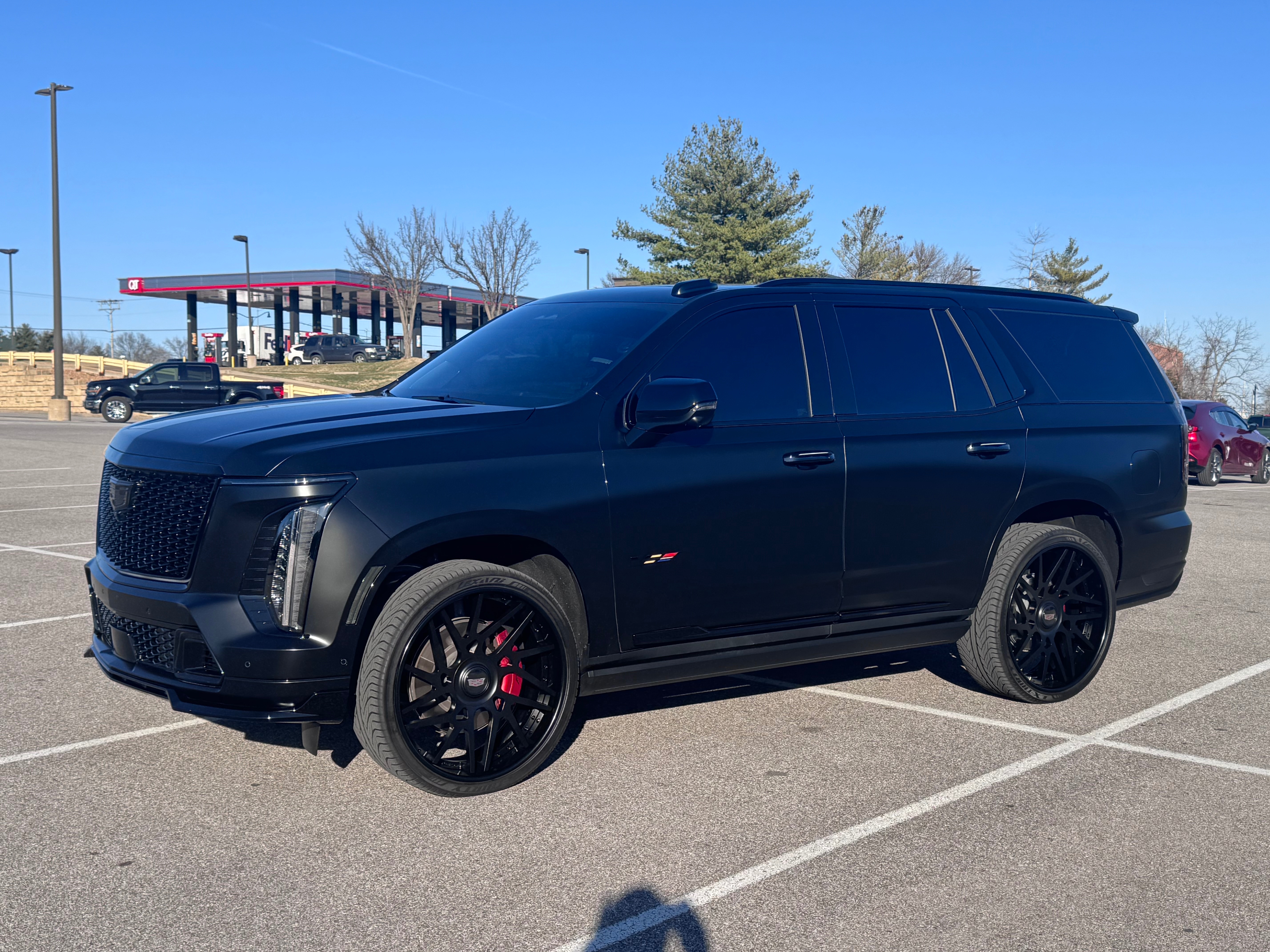 Used 2025 Cadillac Escalade V w/ LPO, ONYX Package