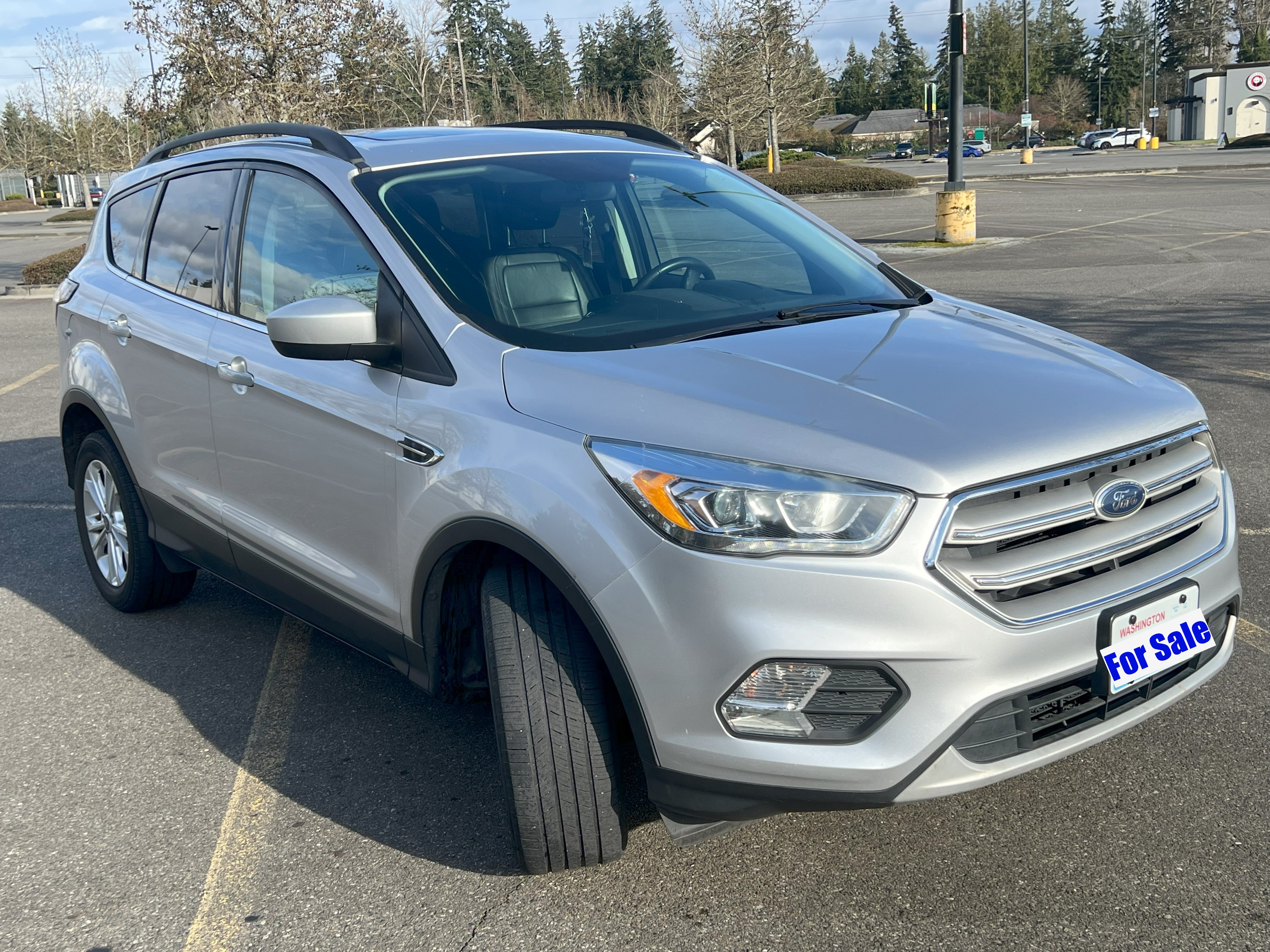 2018 Ford Escape SEL