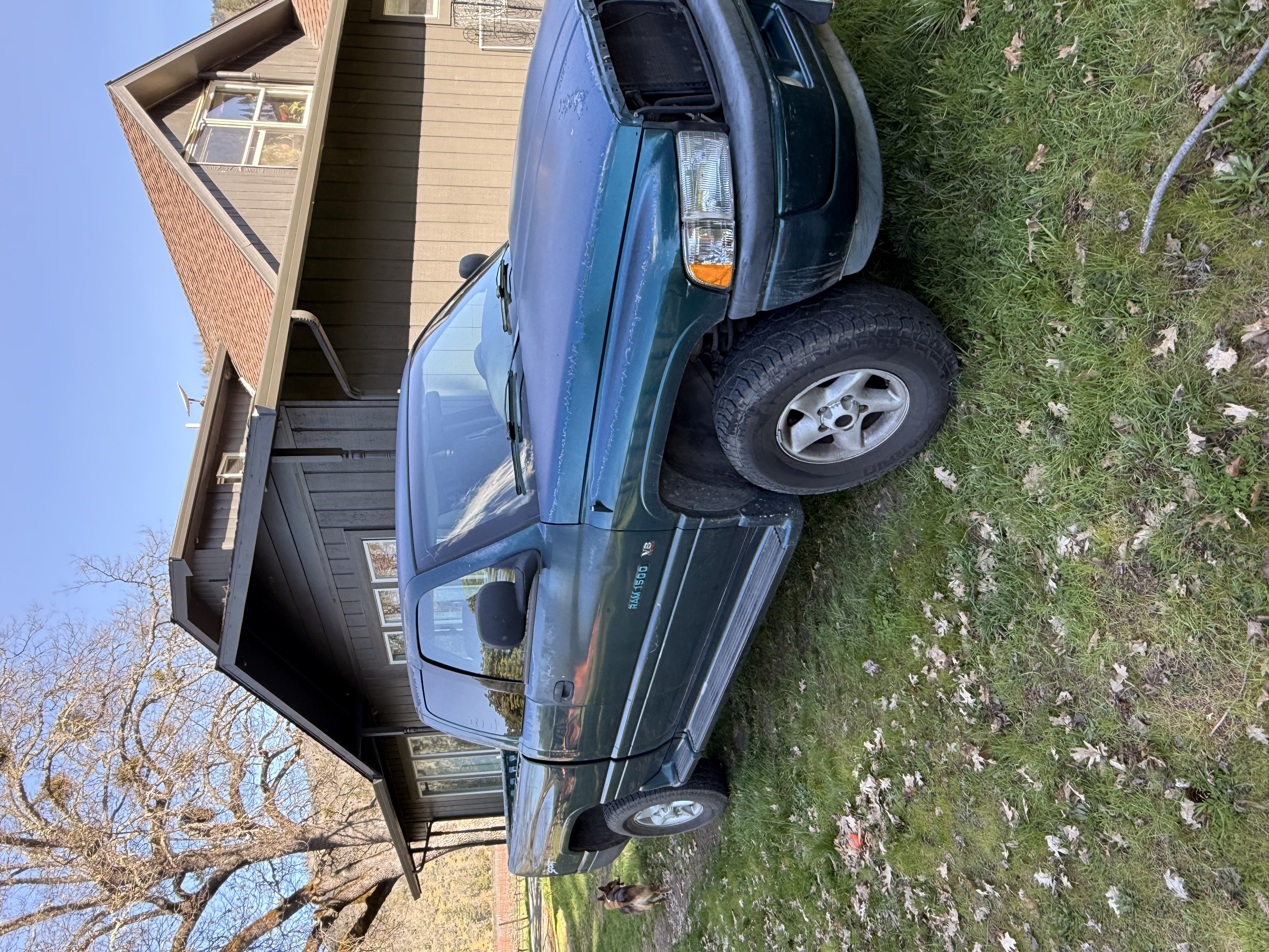 Used 1998 Dodge Ram 1500 Truck 4x4 Quad Cab