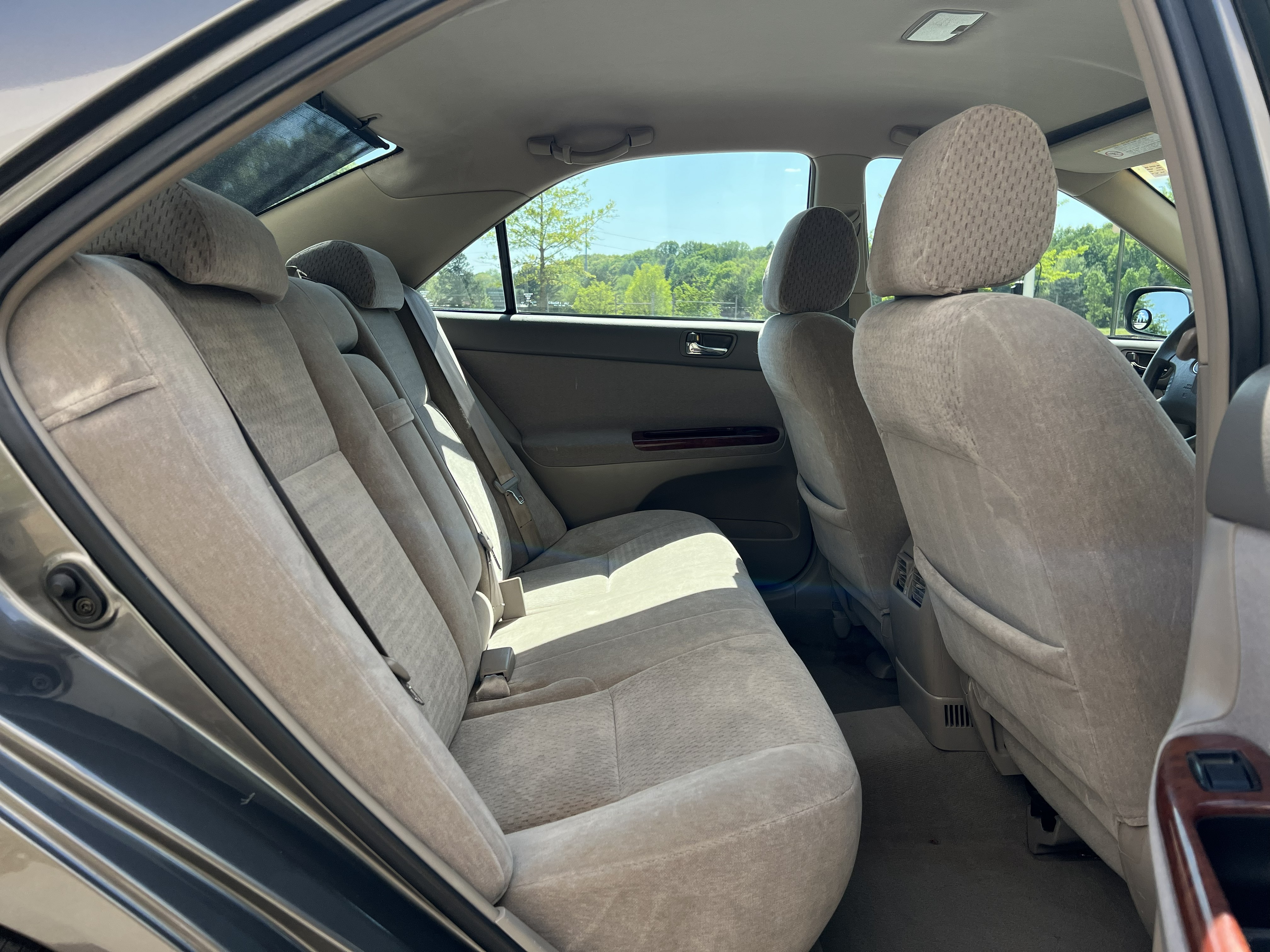 2002 Toyota Camry XLE