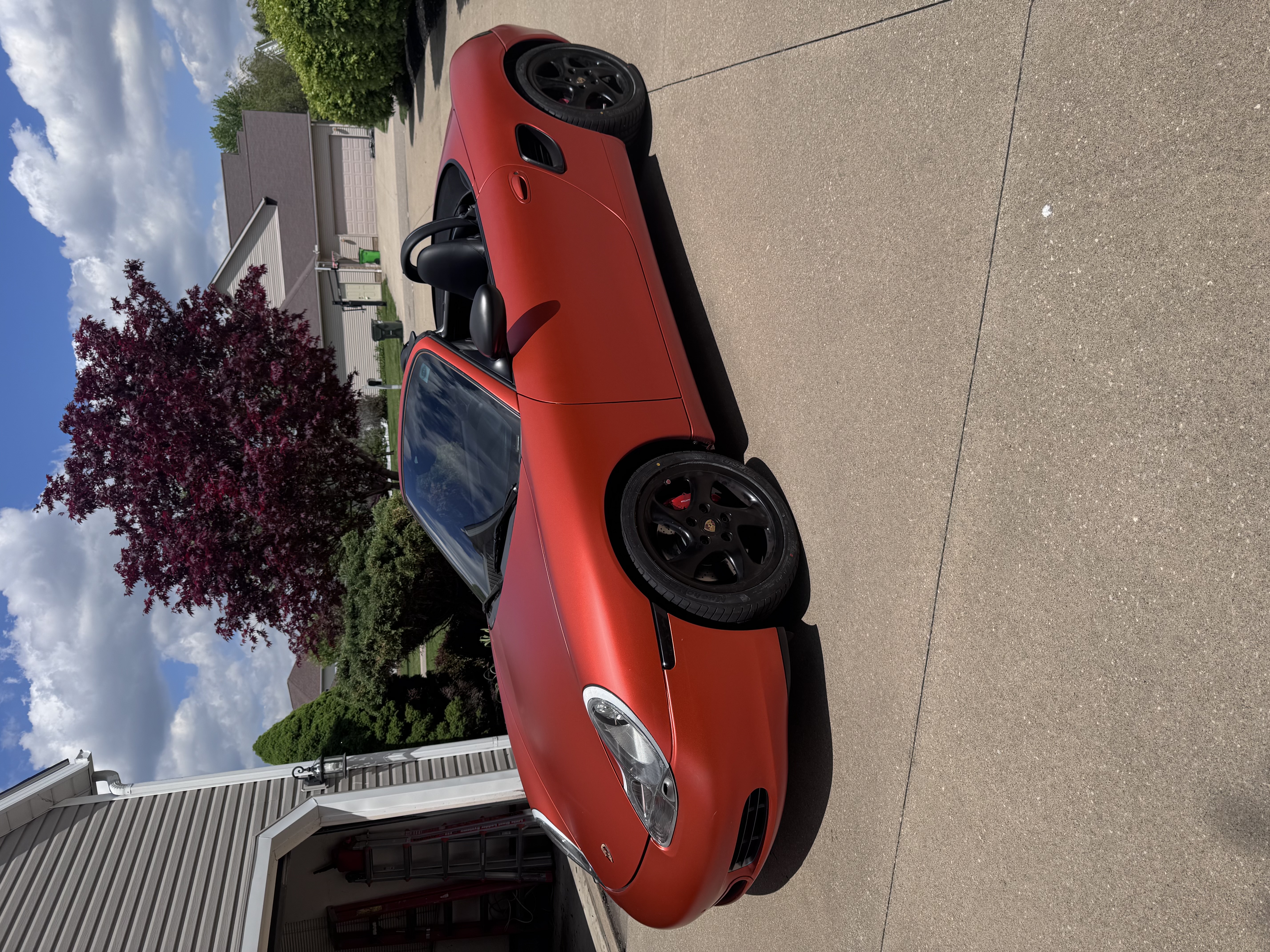 Used 2001 Porsche Boxster S