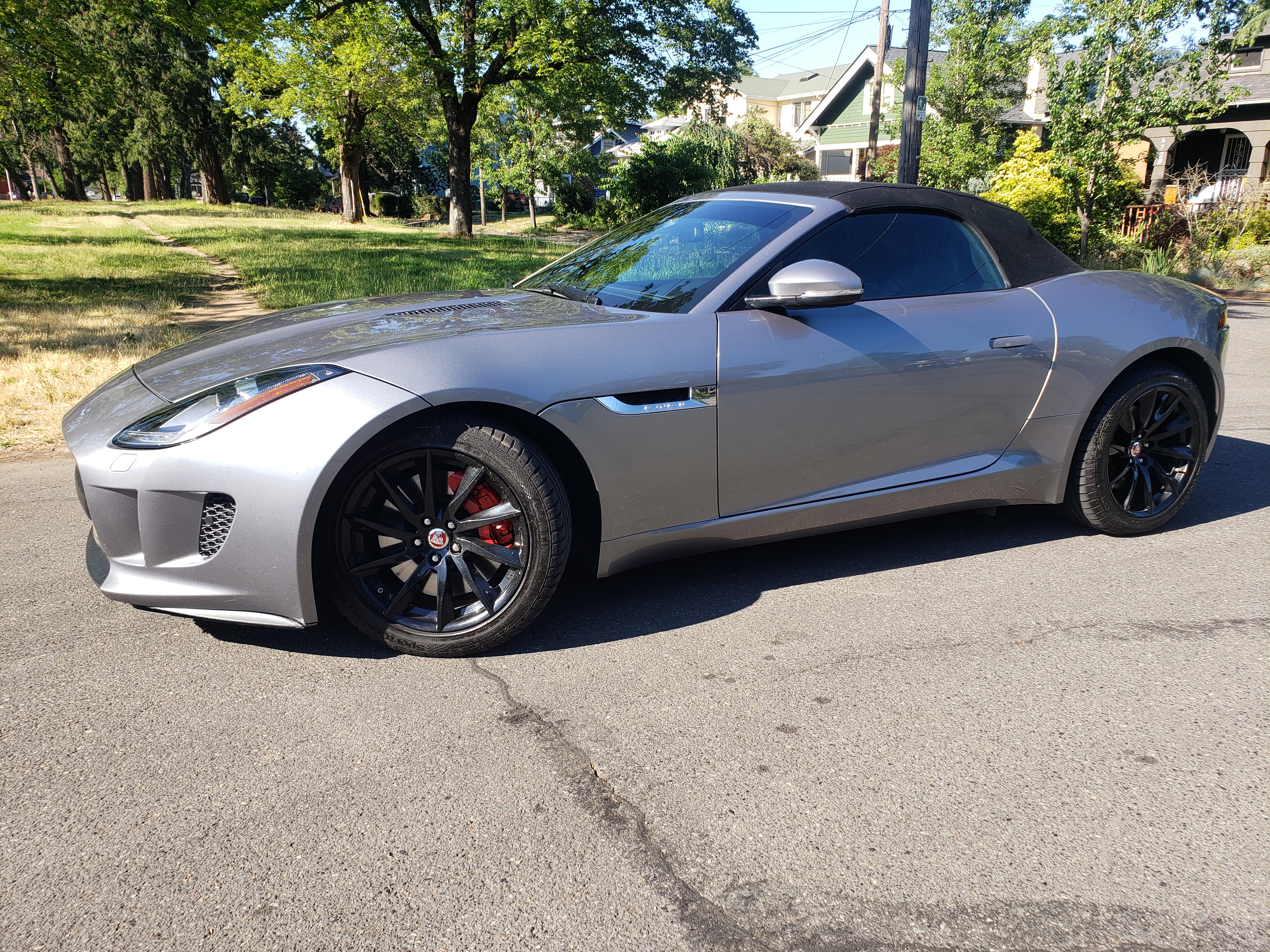 Used 2015 Jaguar F-TYPE Convertible