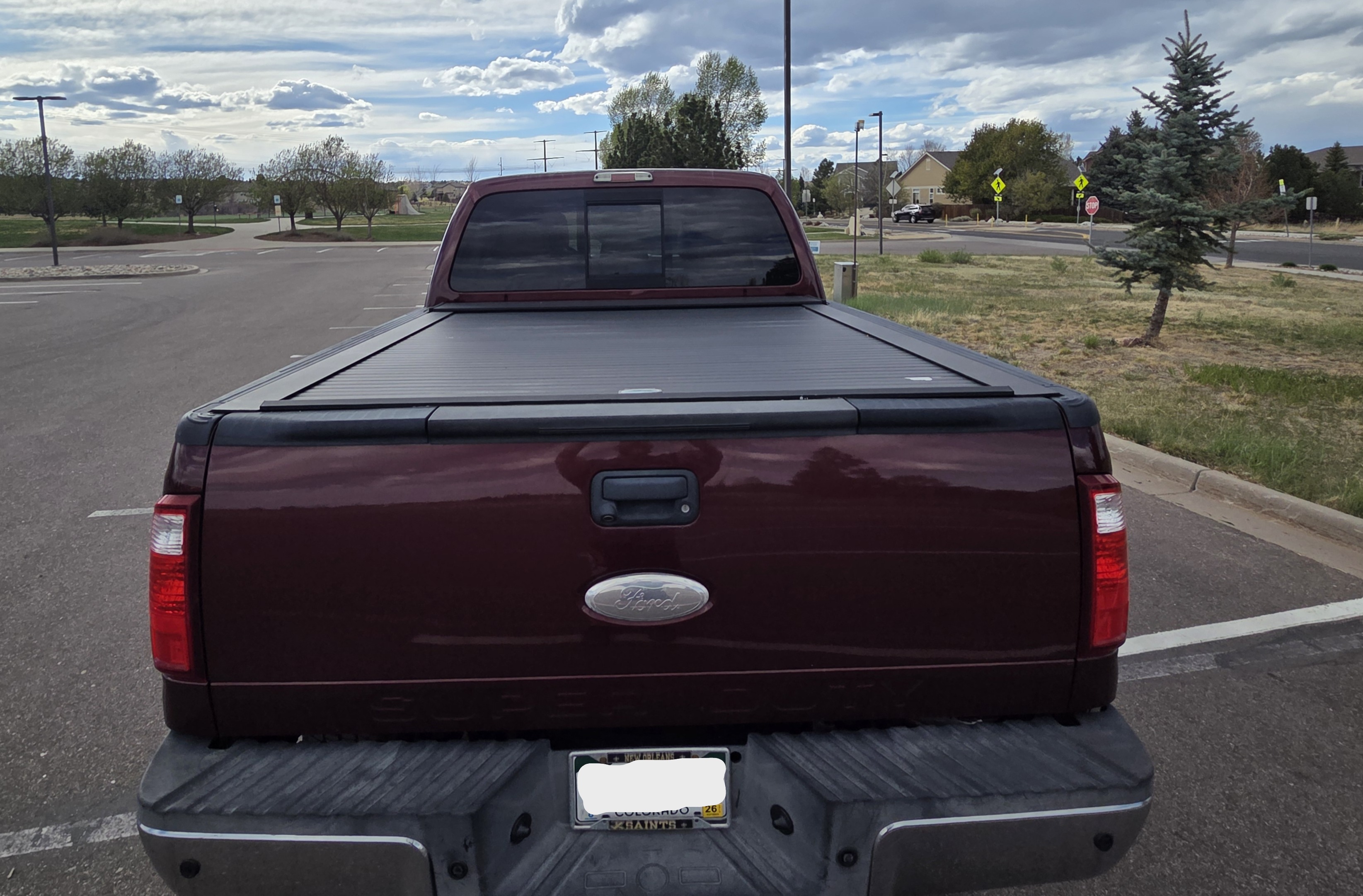 2012 Ford F350 Lariat