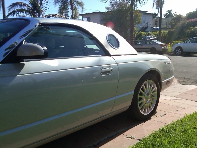 2005 Ford Thunderbird 50th Anniversary