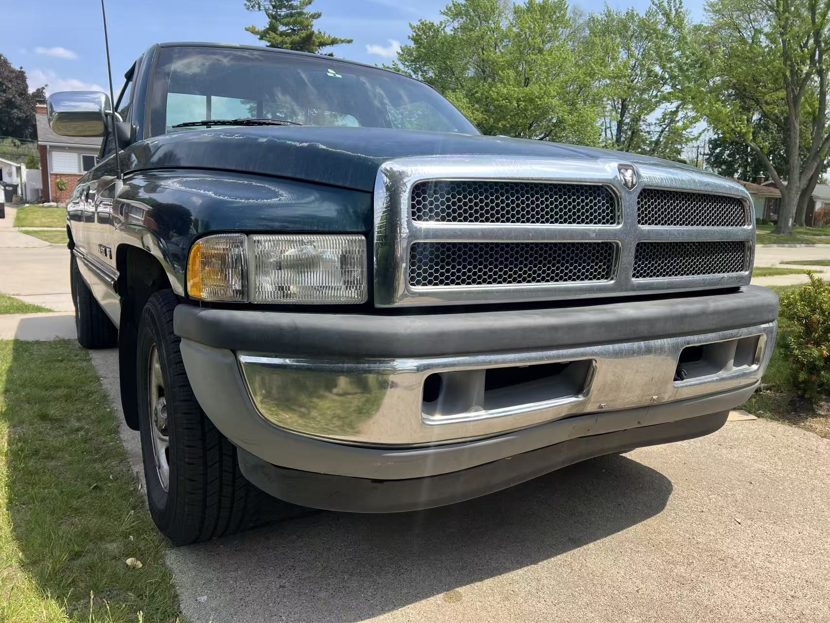 Used 1995 Dodge Ram 1500 Truck 2WD Regular Cab