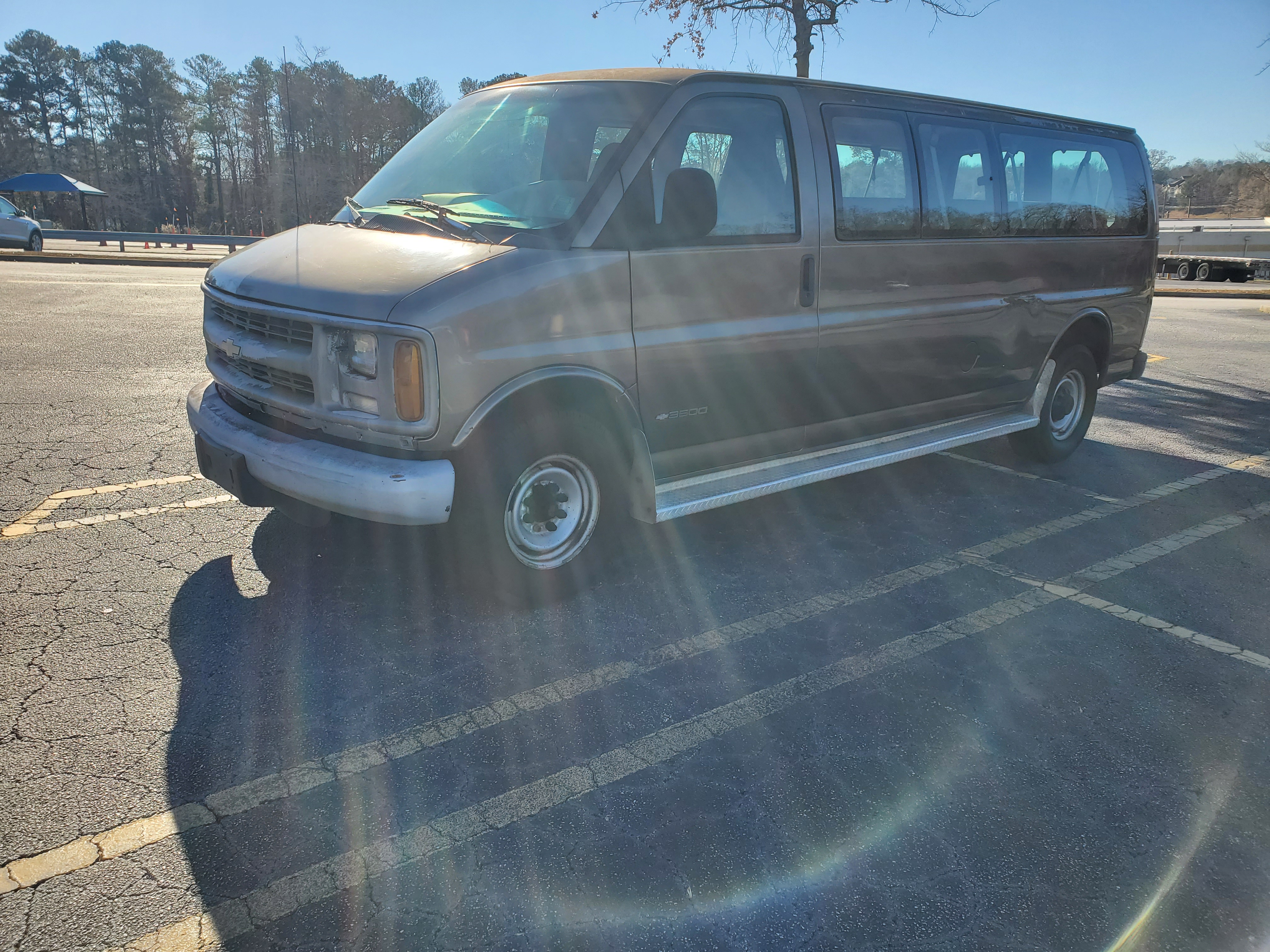 2000 chevy express sales van for sale