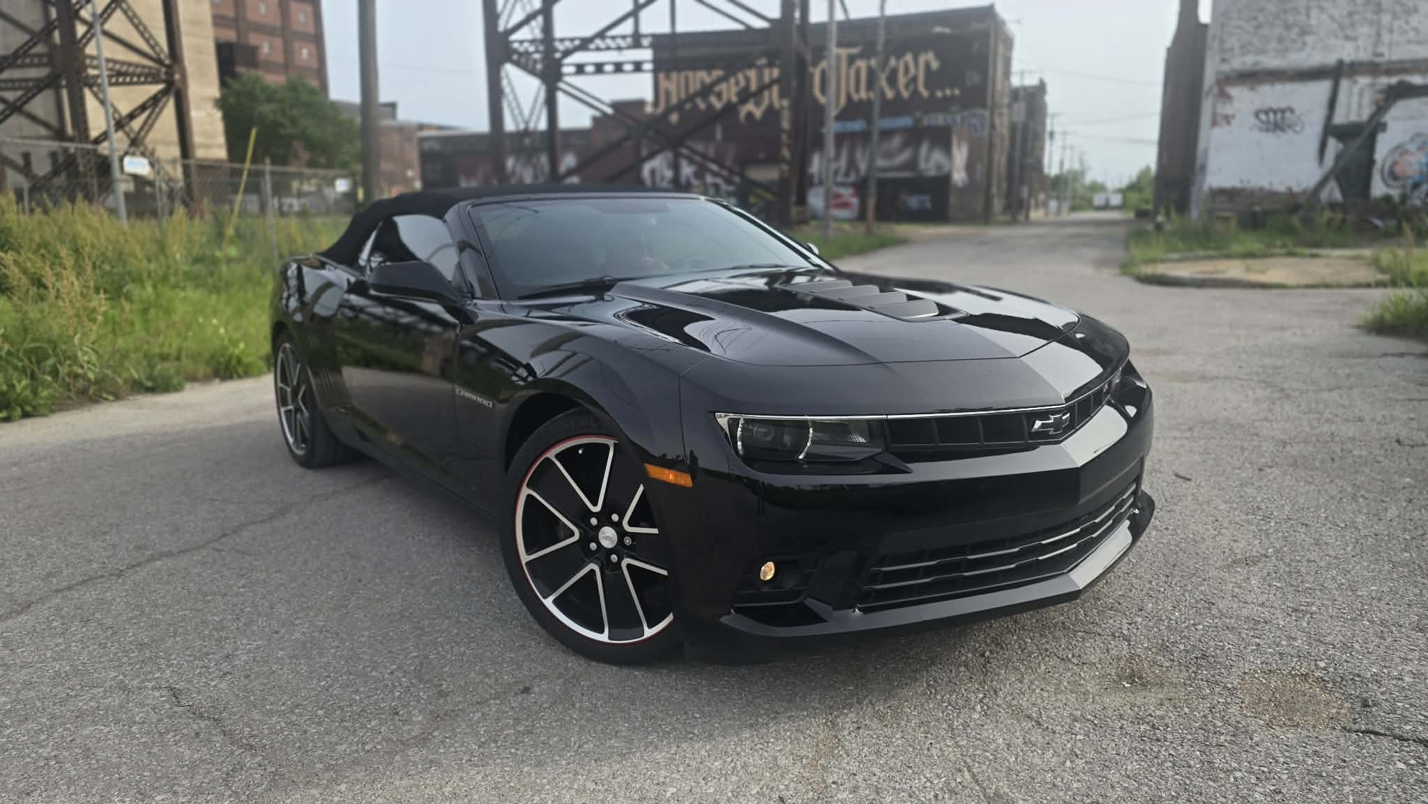 Used 2015 Chevrolet Camaro SS w/ RS Package