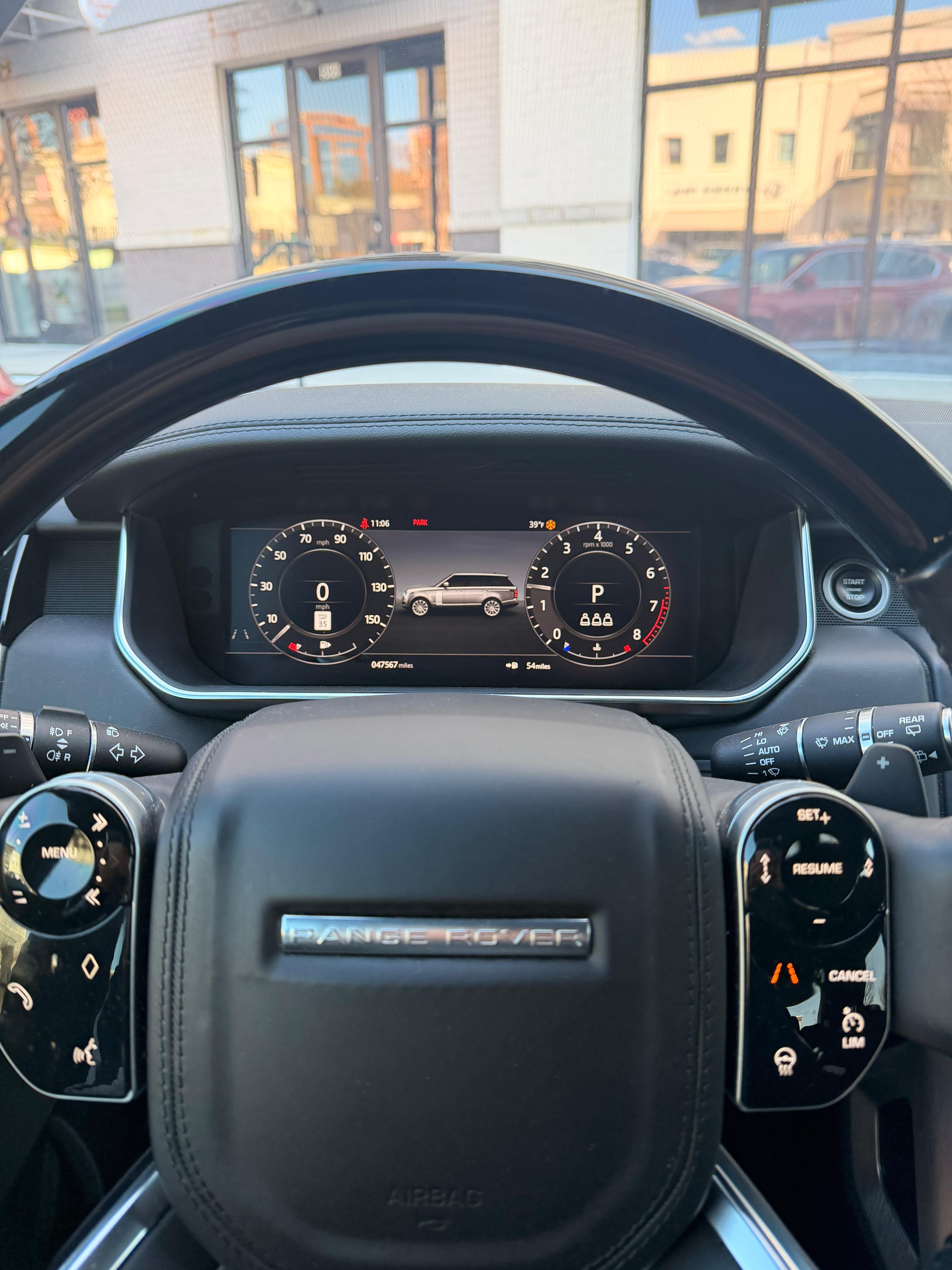 2020 Land Rover Range Rover HSE